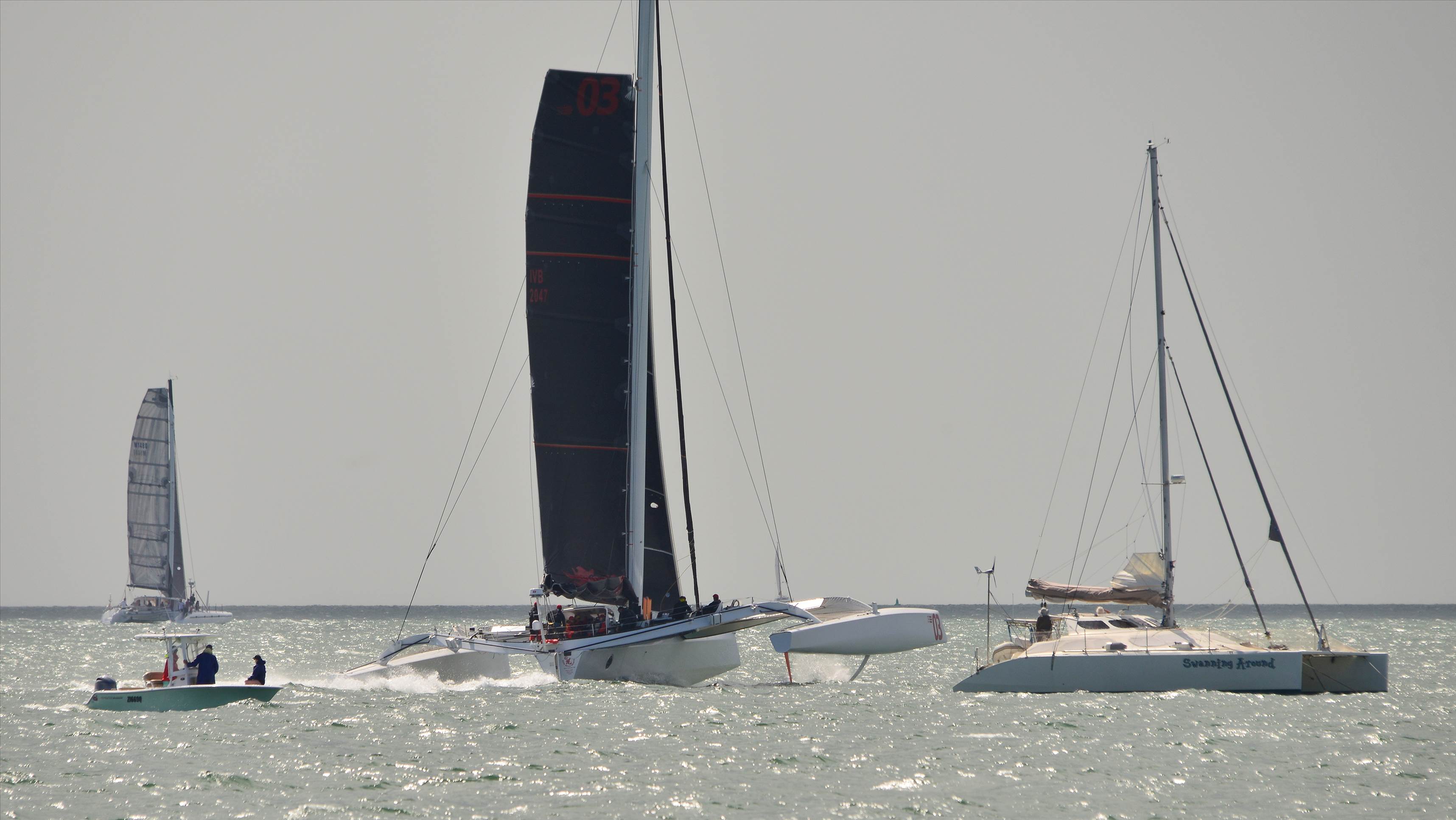 2019 Brisbane to Gladstone Multihull Yacht Race