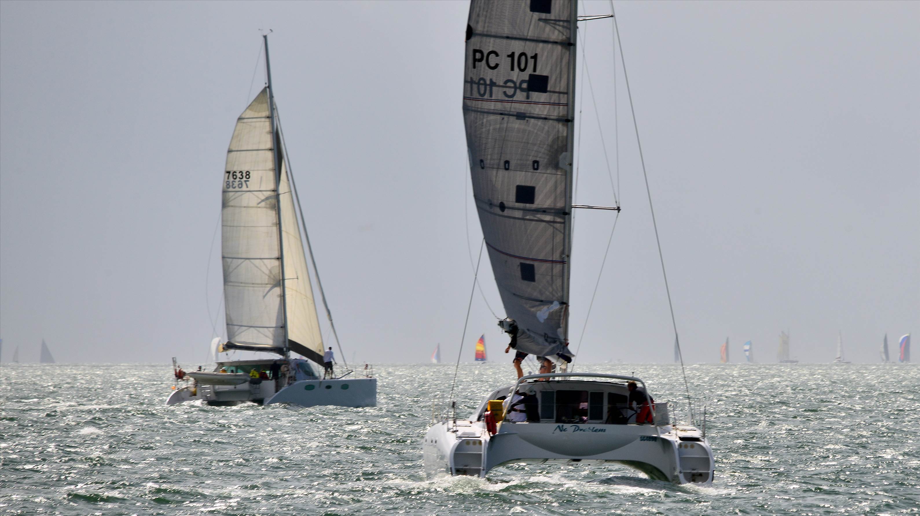 2019 Brisbane to Gladstone Multihull Yacht Race