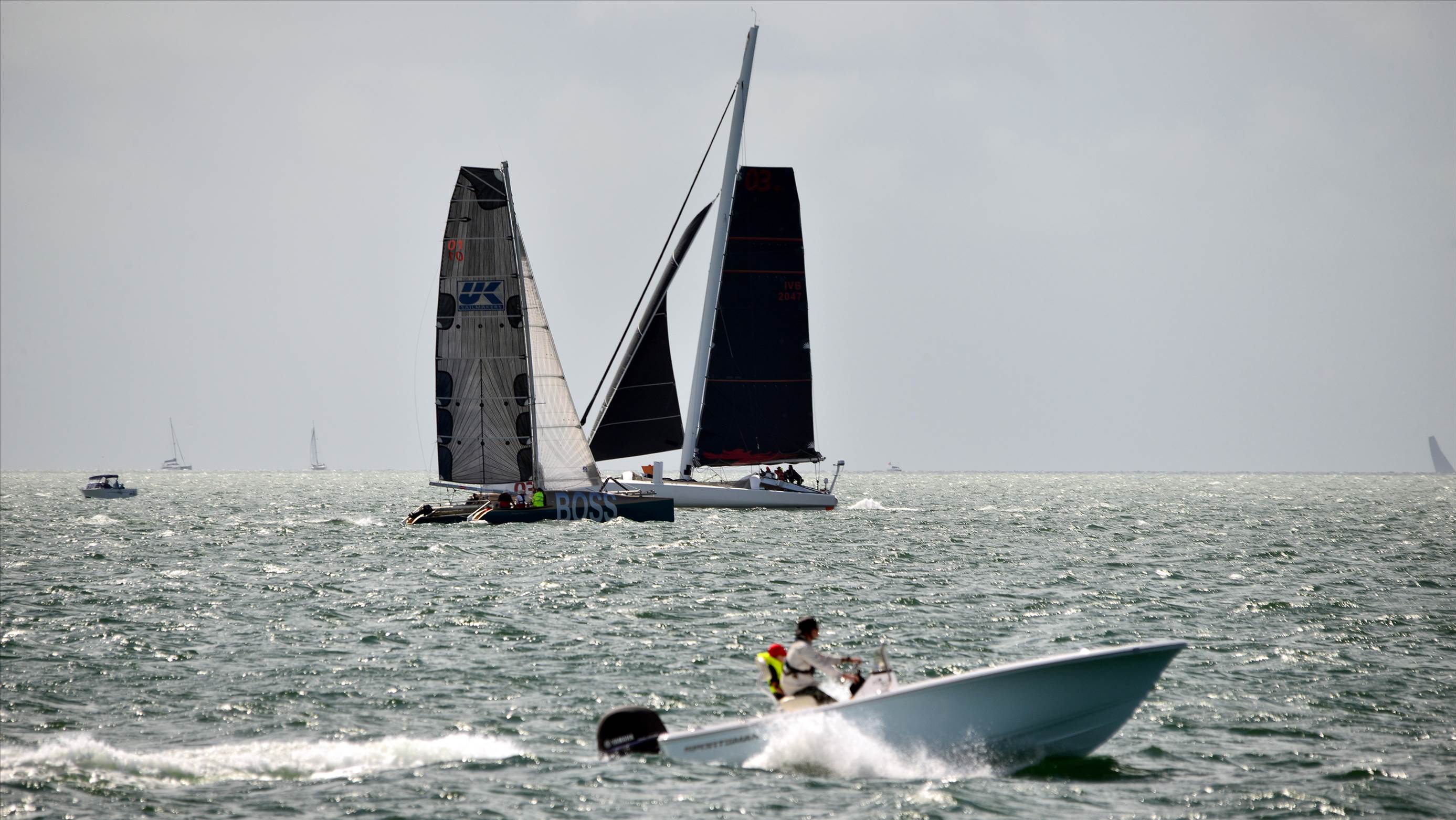 2019 Brisbane to Gladstone Multihull Yacht Race