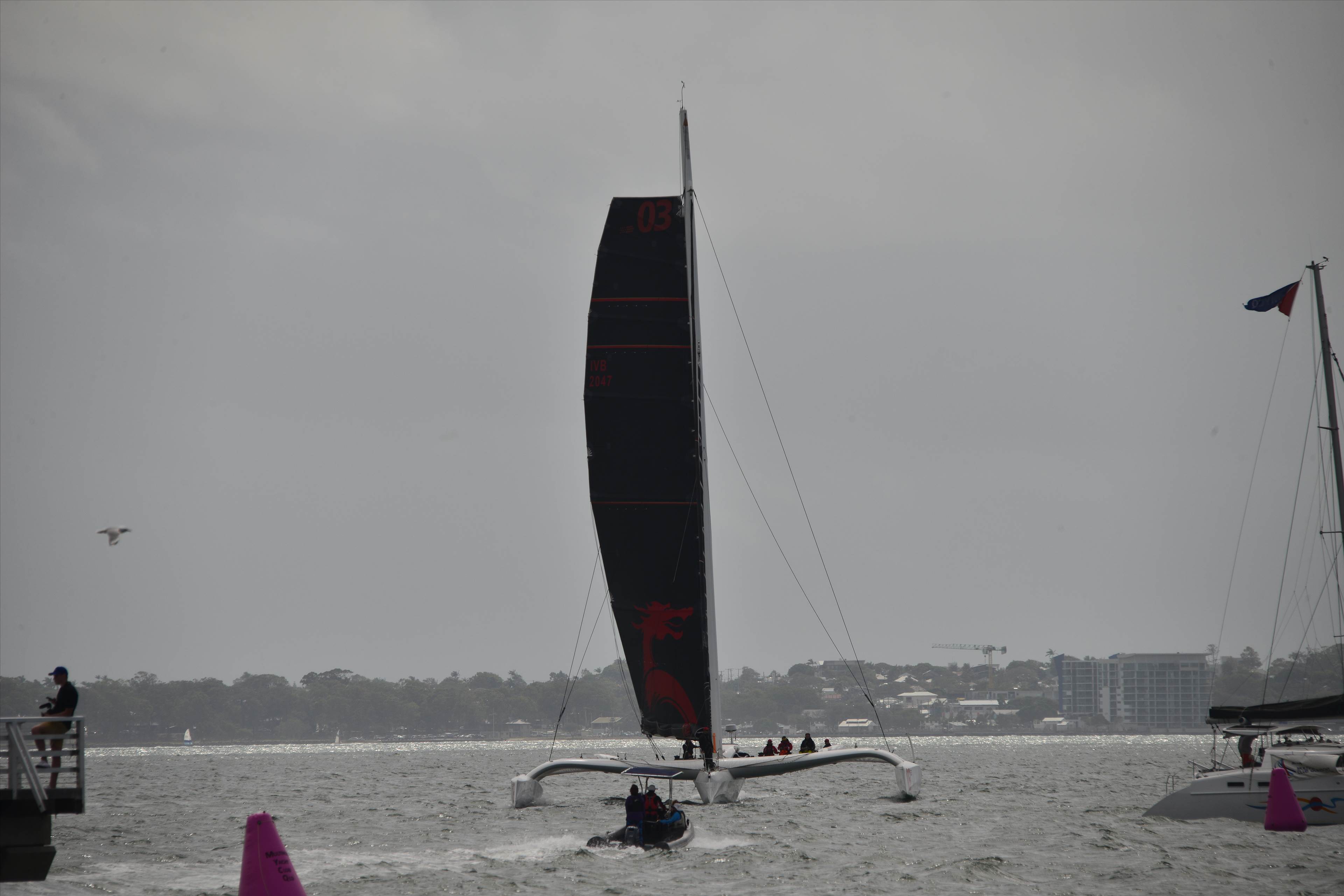 2019 Brisbane to Gladstone Multihull Yacht Race