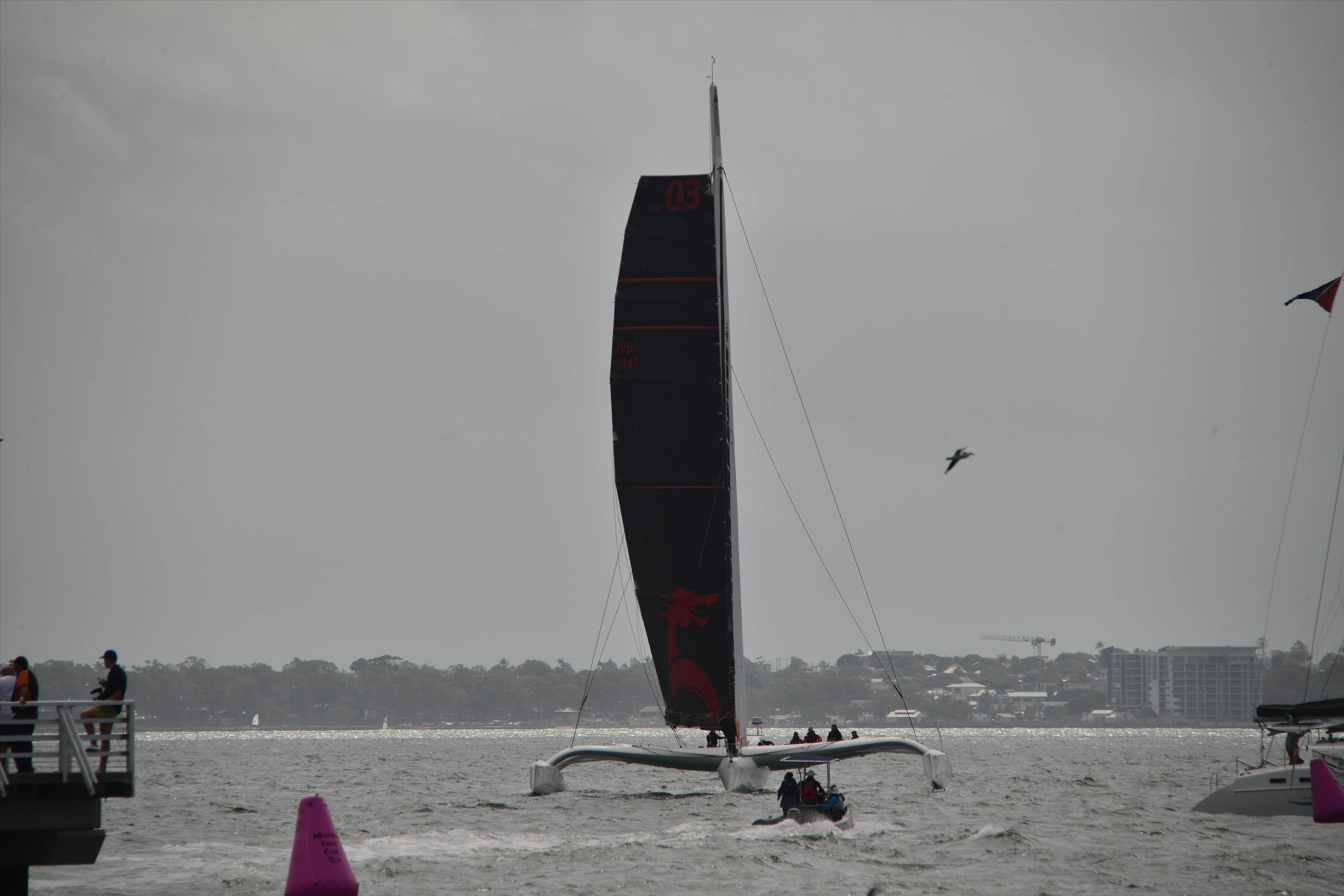 2019 Brisbane to Gladstone Multihull Yacht Race