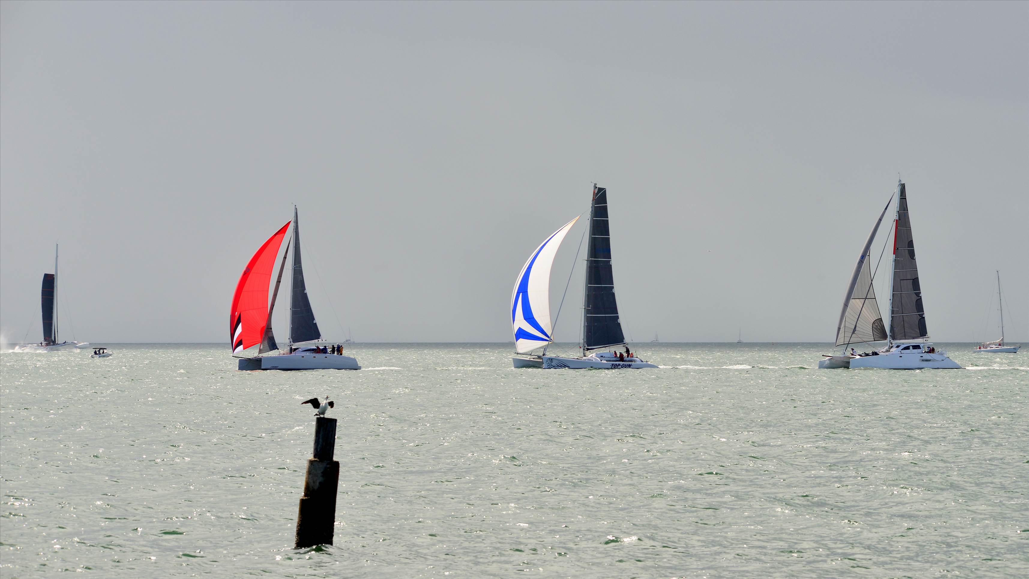 2019 Brisbane to Gladstone Multihull Yacht Race