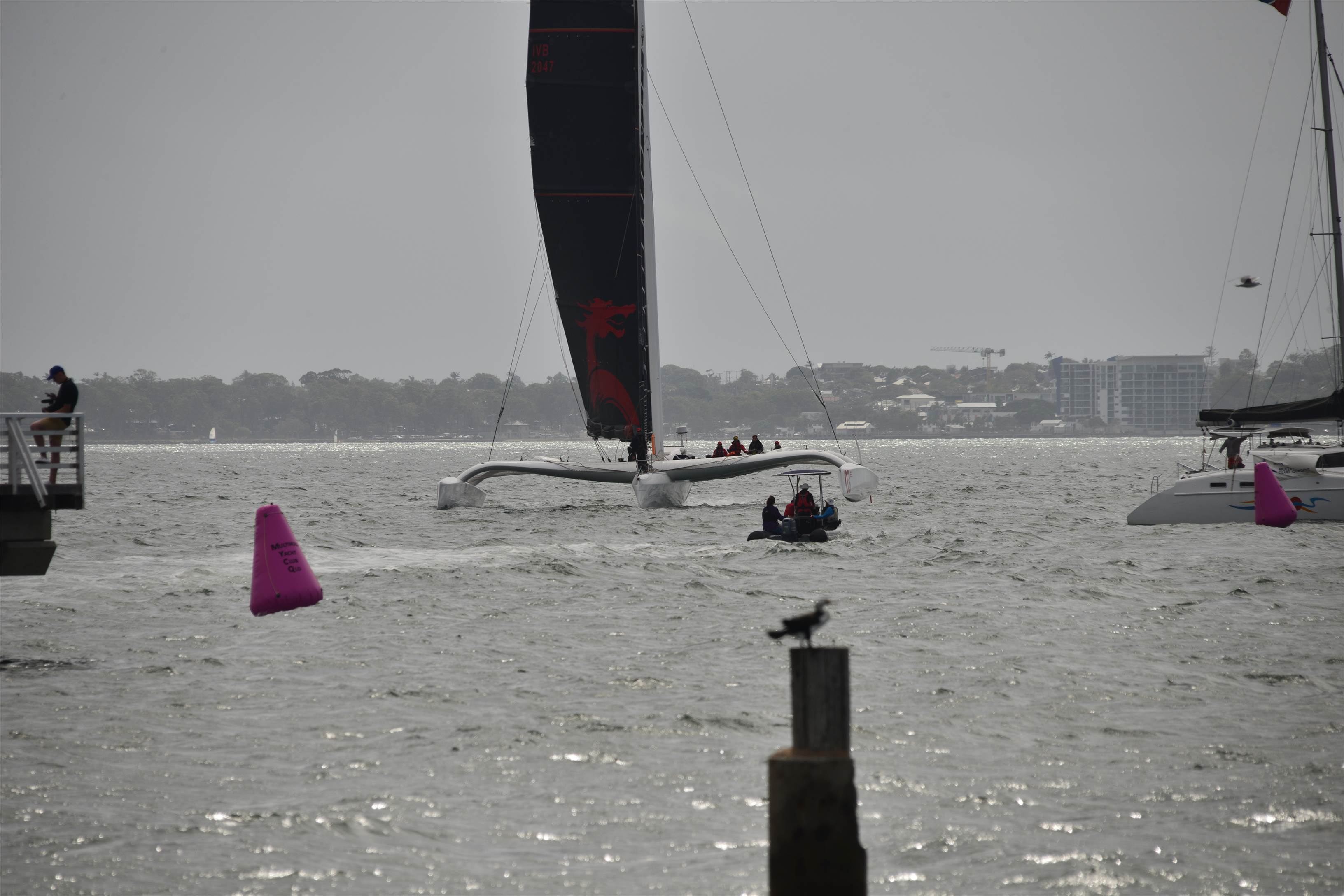 2019 Brisbane to Gladstone Multihull Yacht Race