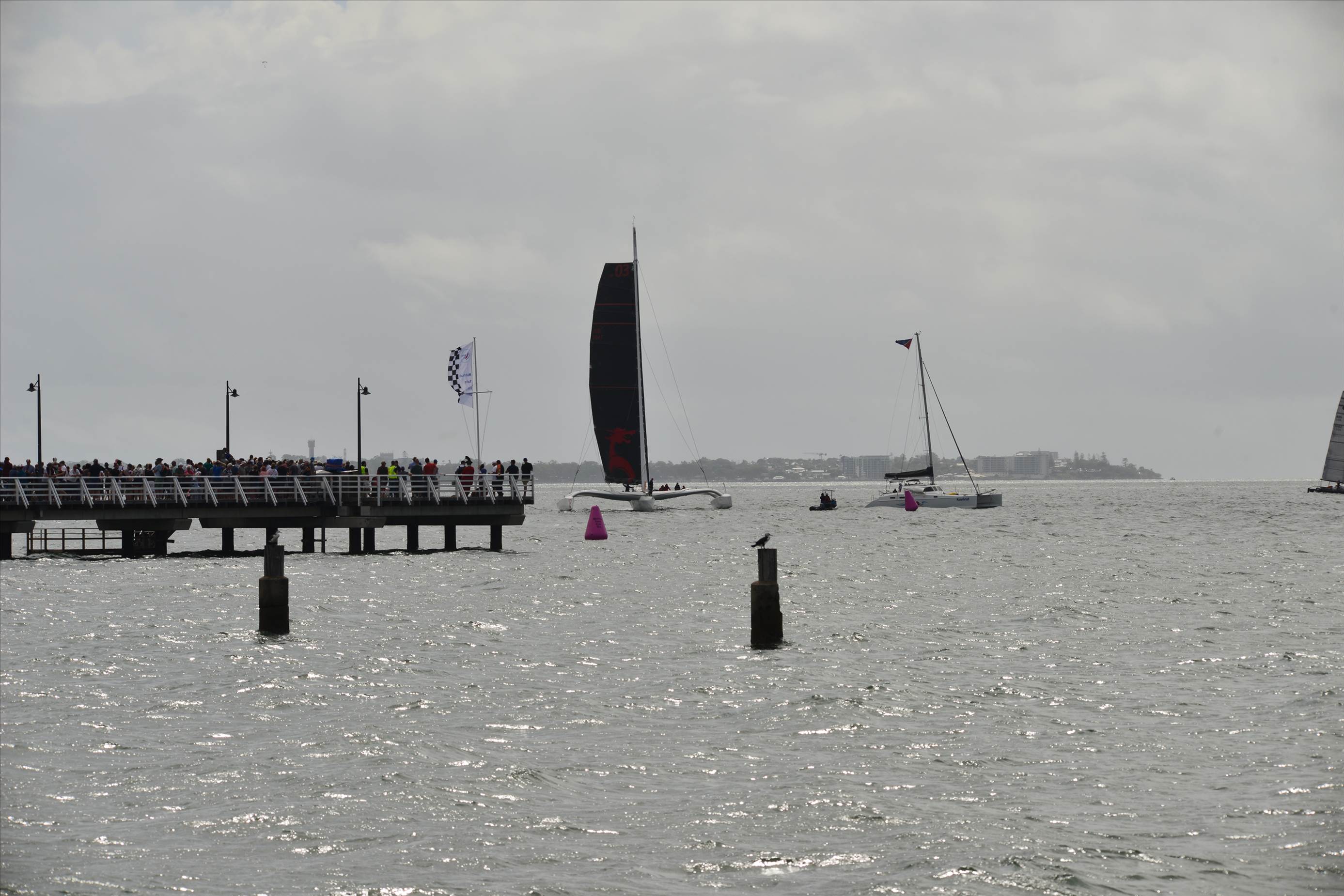 2019 Brisbane to Gladstone Multihull Yacht Race