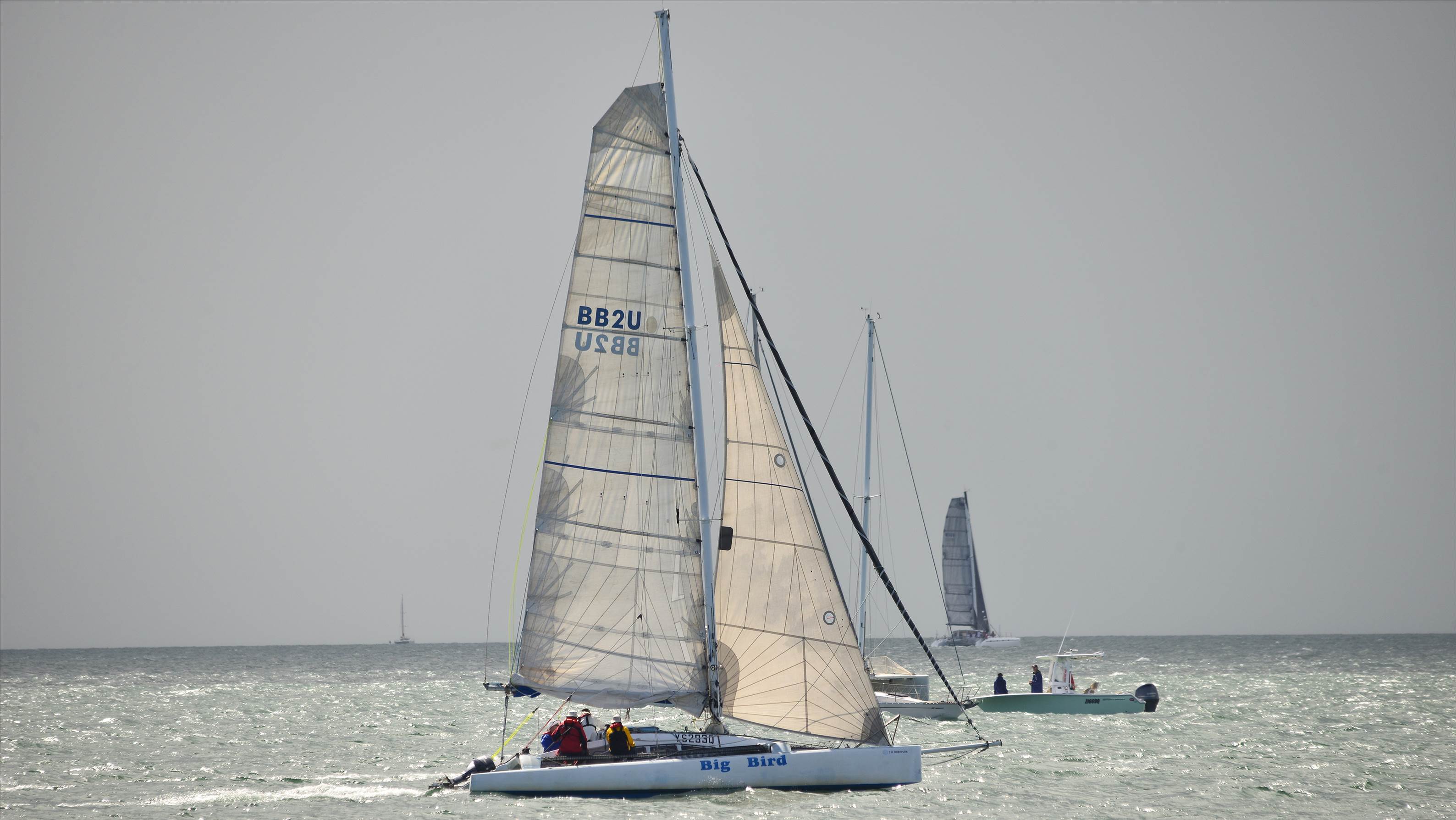 2019 Brisbane to Gladstone Multihull Yacht Race