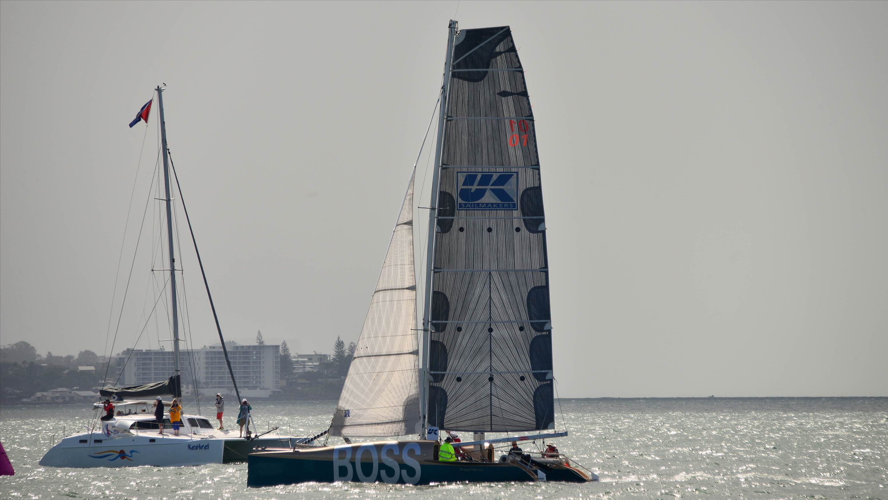 2019 Brisbane to Gladstone Multihull Yacht Race