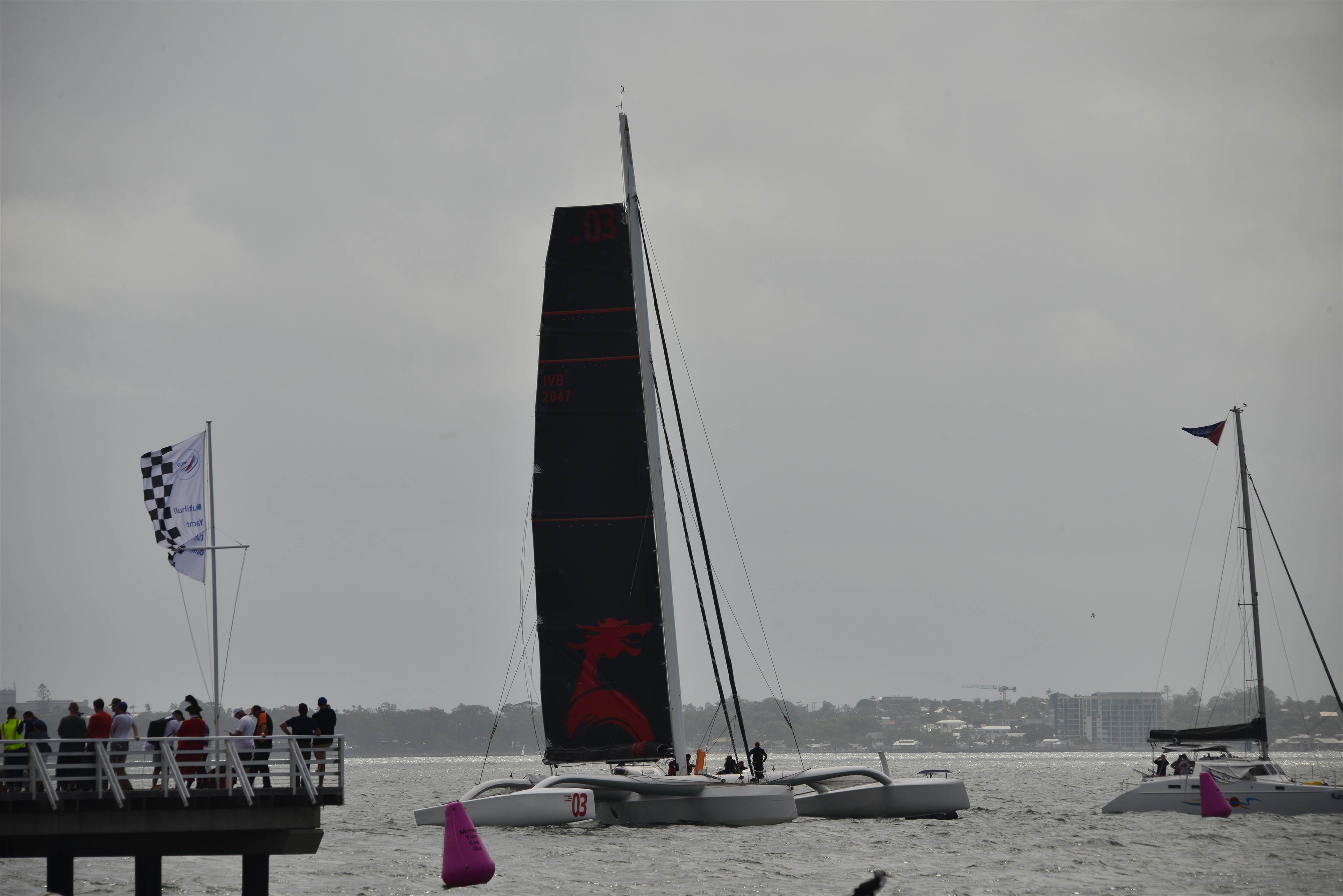 2019 Brisbane to Gladstone Multihull Yacht Race