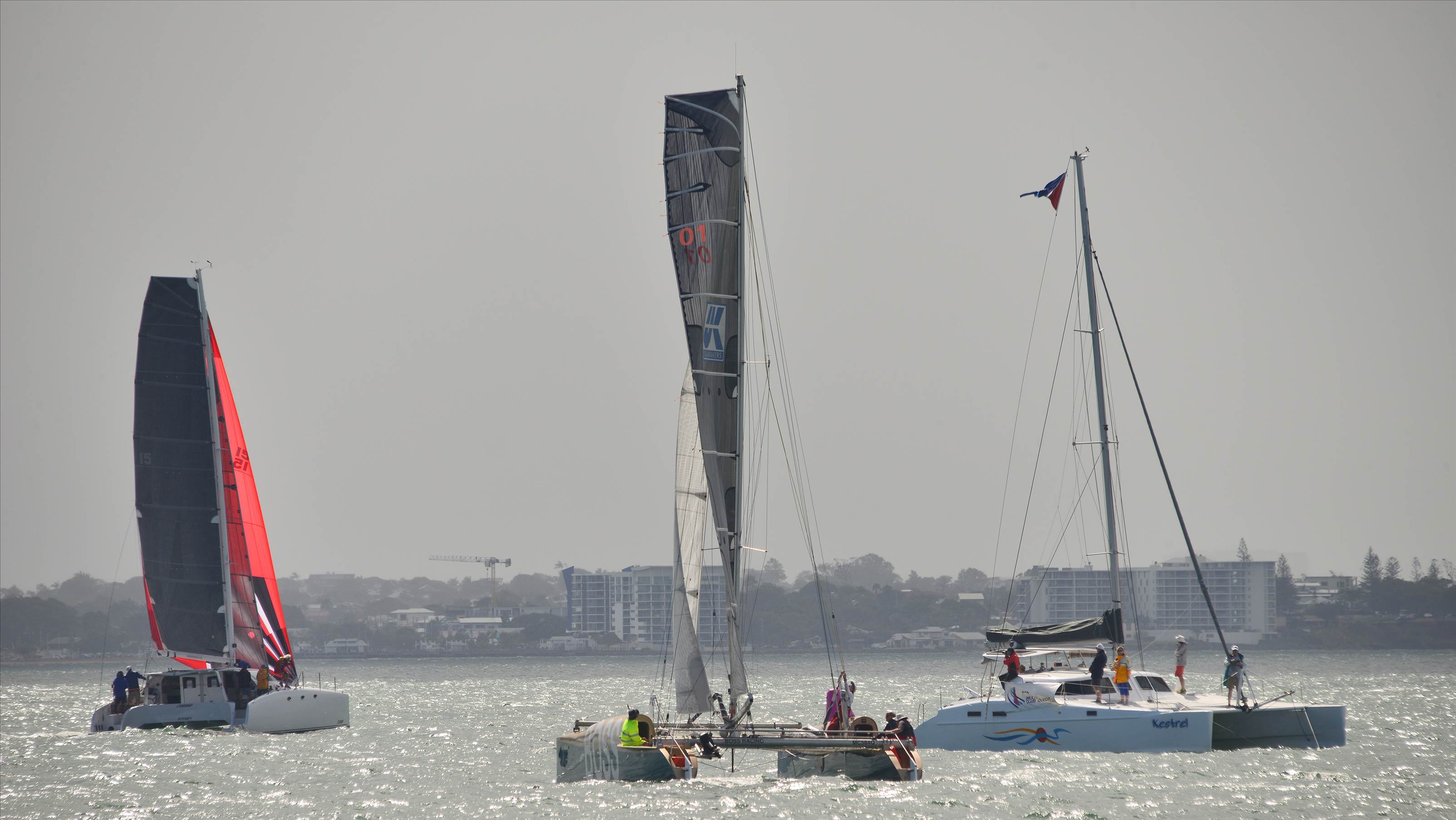 2019 Brisbane to Gladstone Multihull Yacht Race