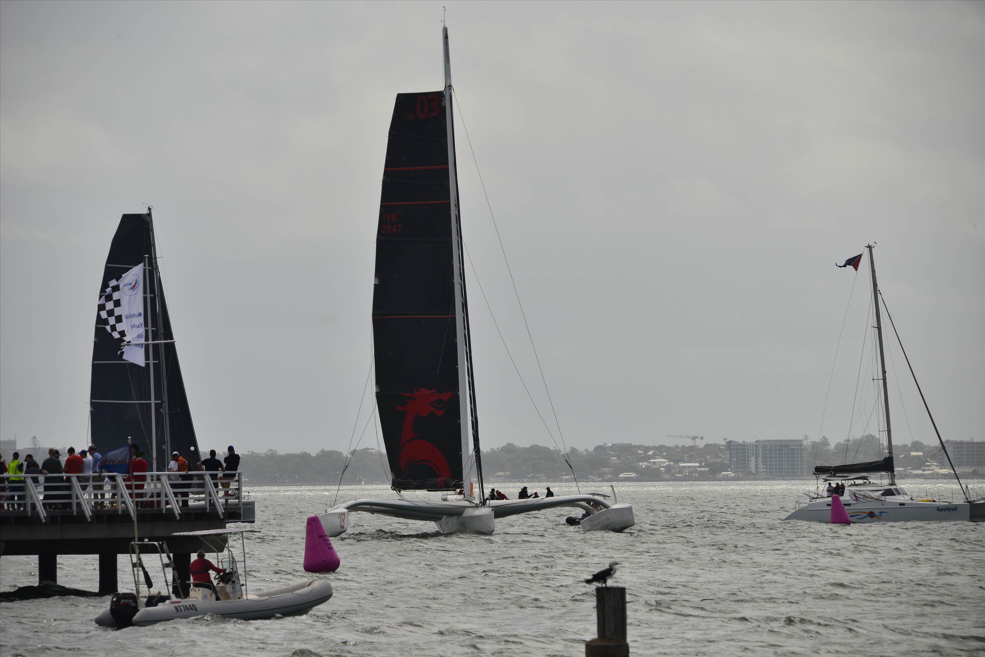 2019 Brisbane to Gladstone Multihull Yacht Race