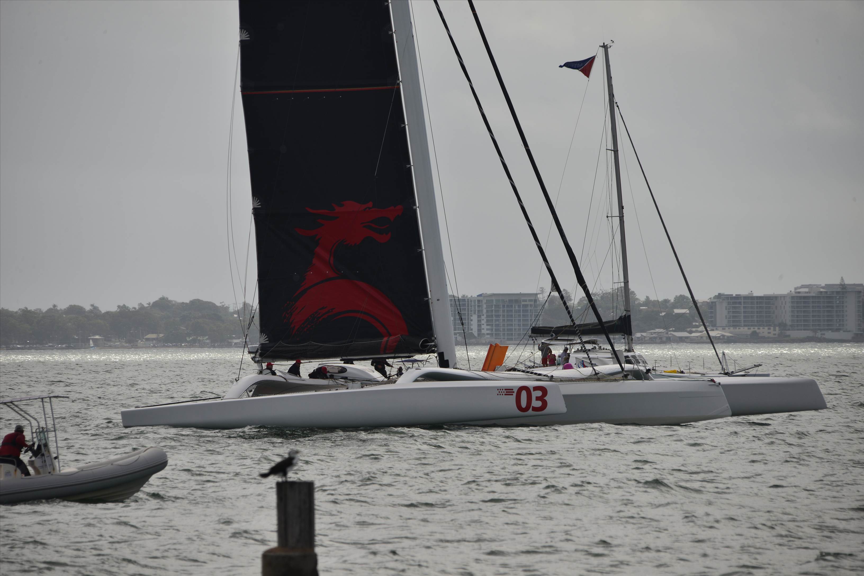 2019 Brisbane to Gladstone Multihull Yacht Race