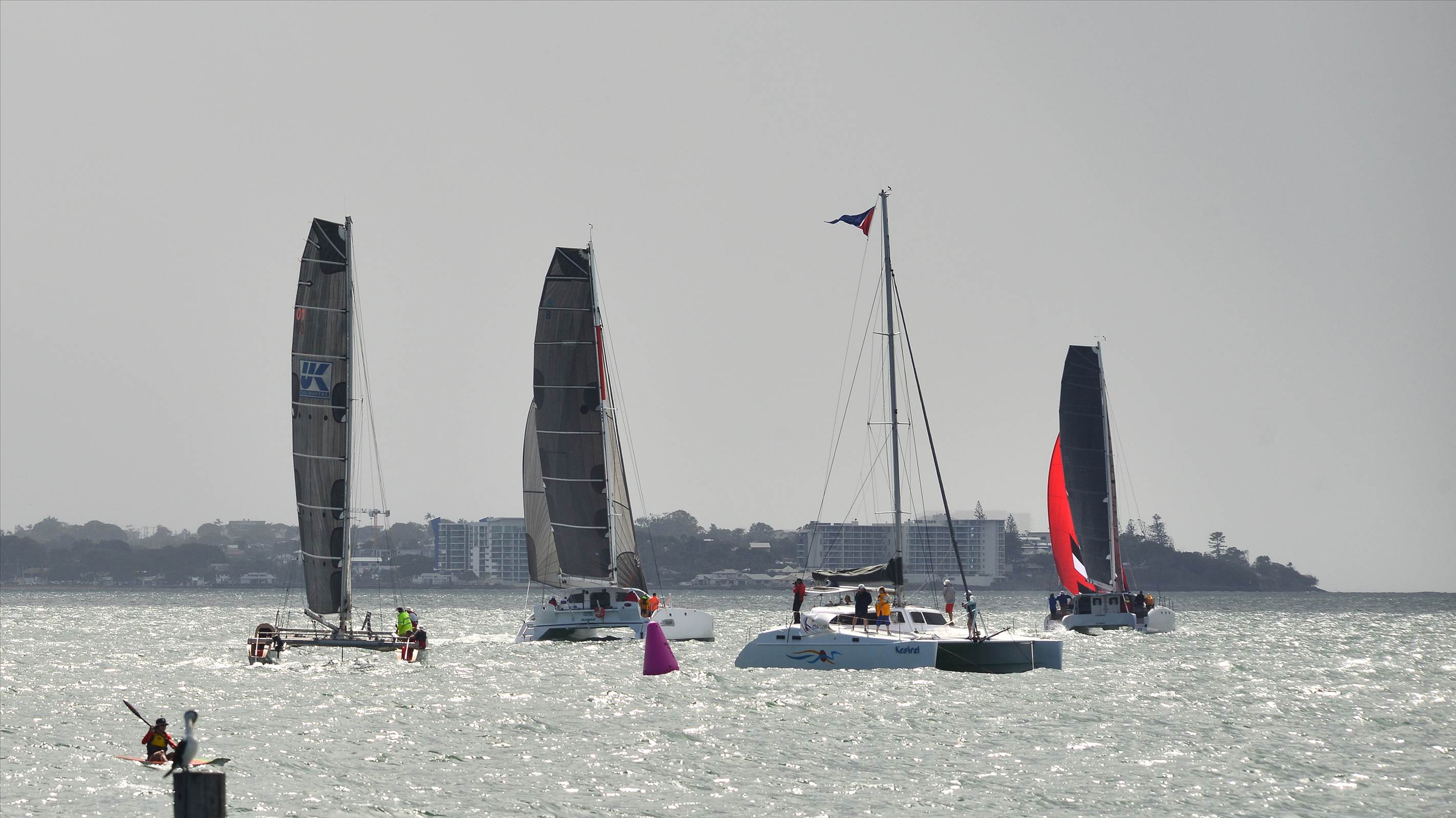 2019 Brisbane to Gladstone Multihull Yacht Race