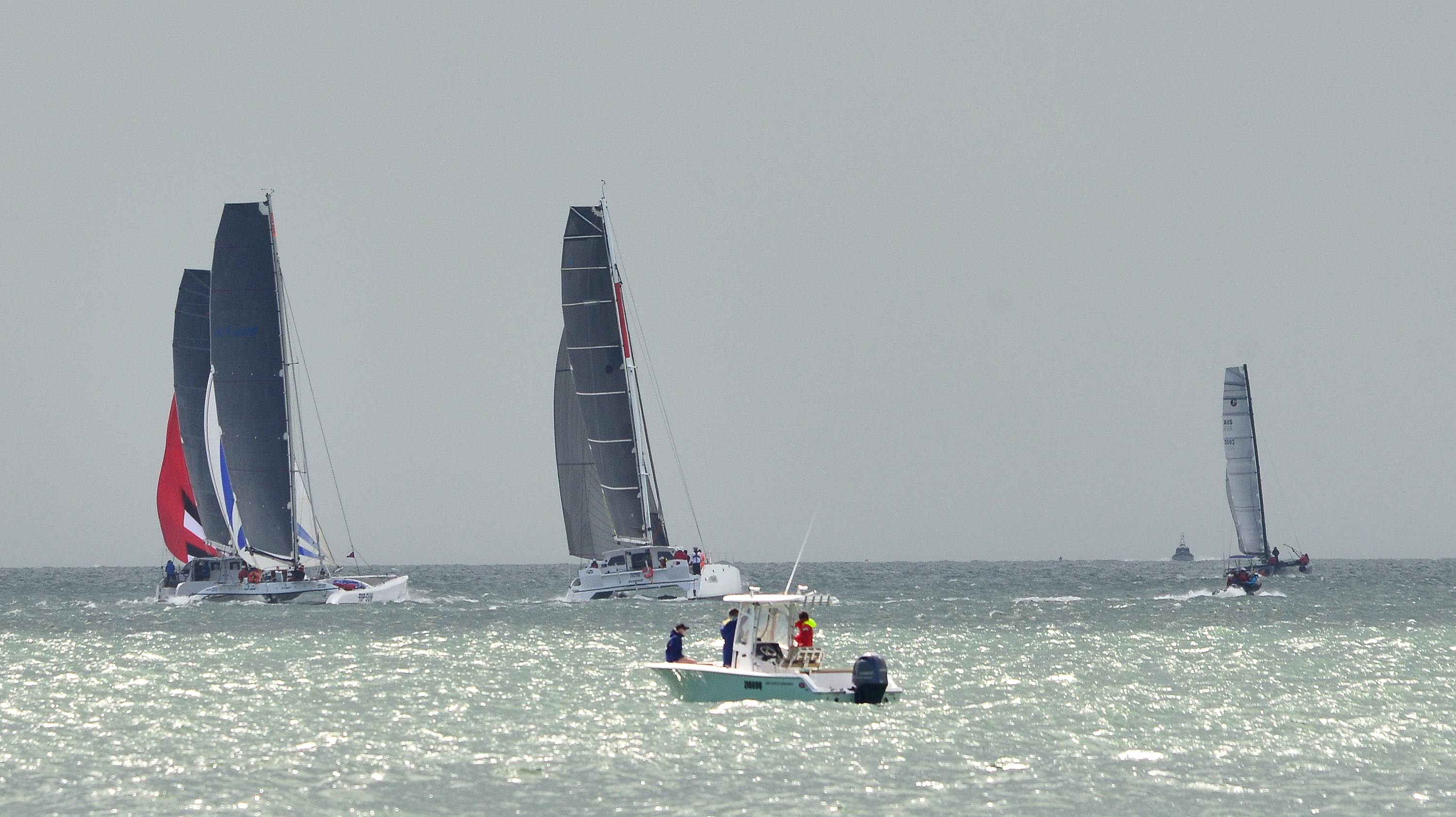 2019 Brisbane to Gladstone Multihull Yacht Race