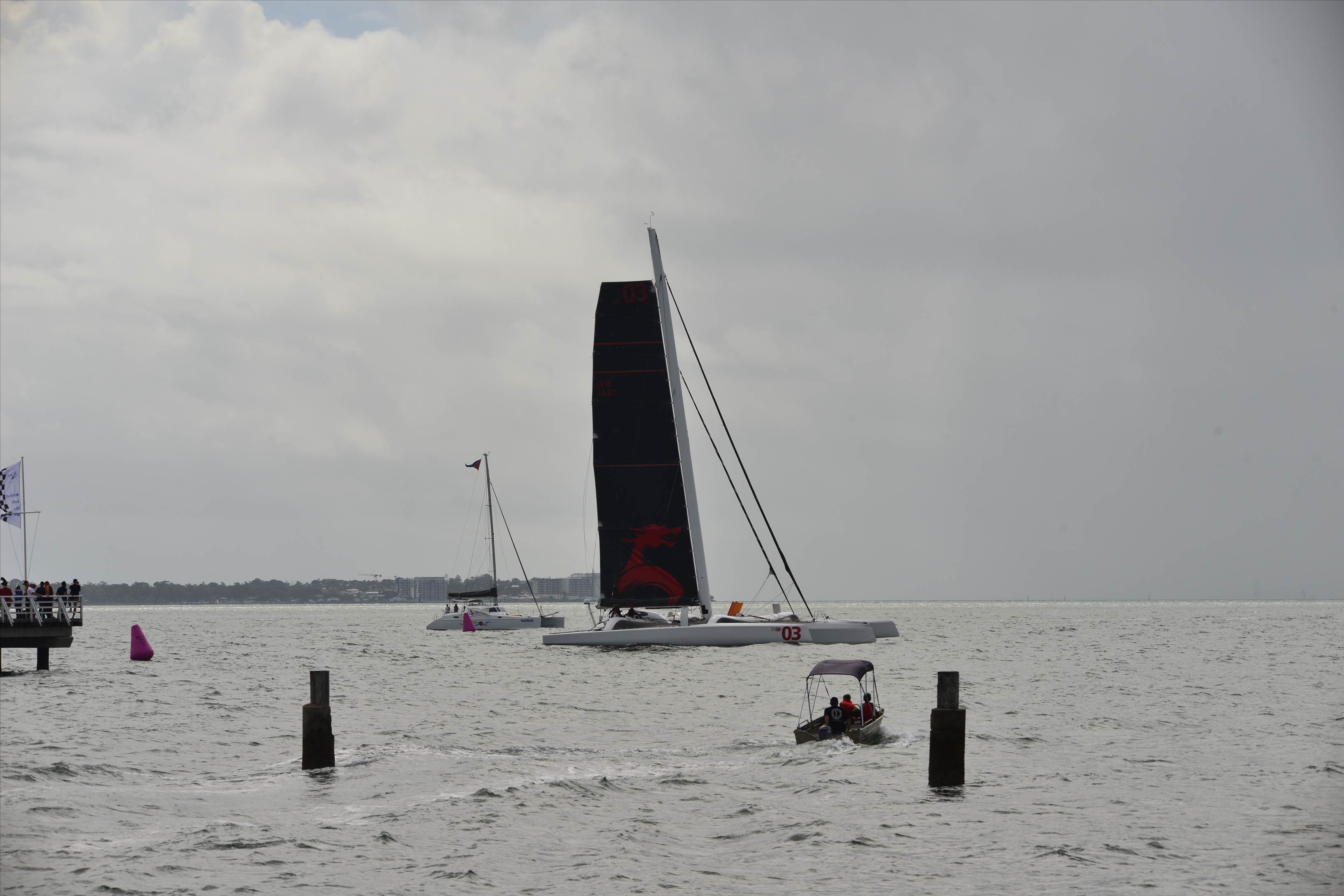 2019 Brisbane to Gladstone Multihull Yacht Race