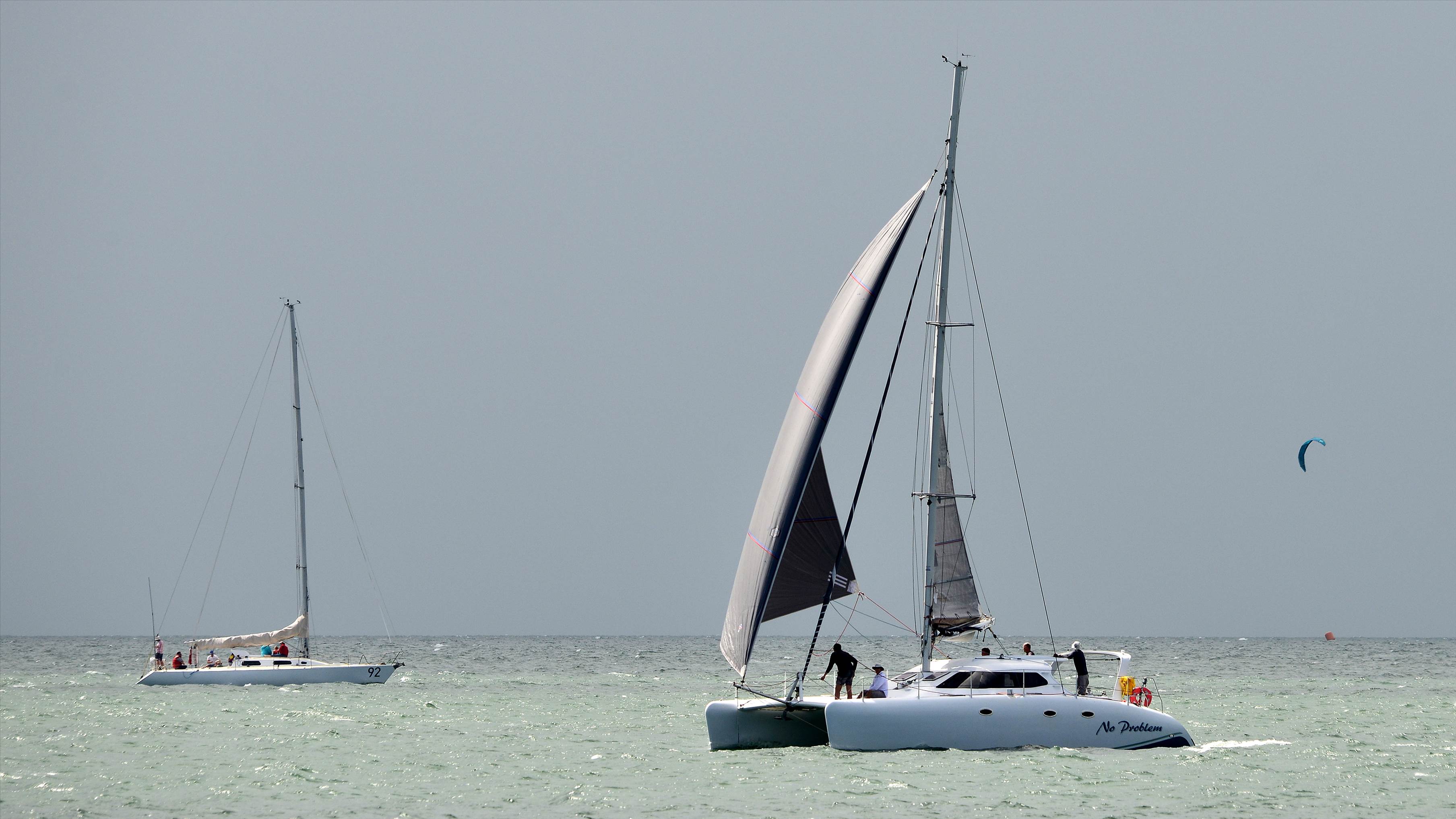 2019 Brisbane to Gladstone Multihull Yacht Race