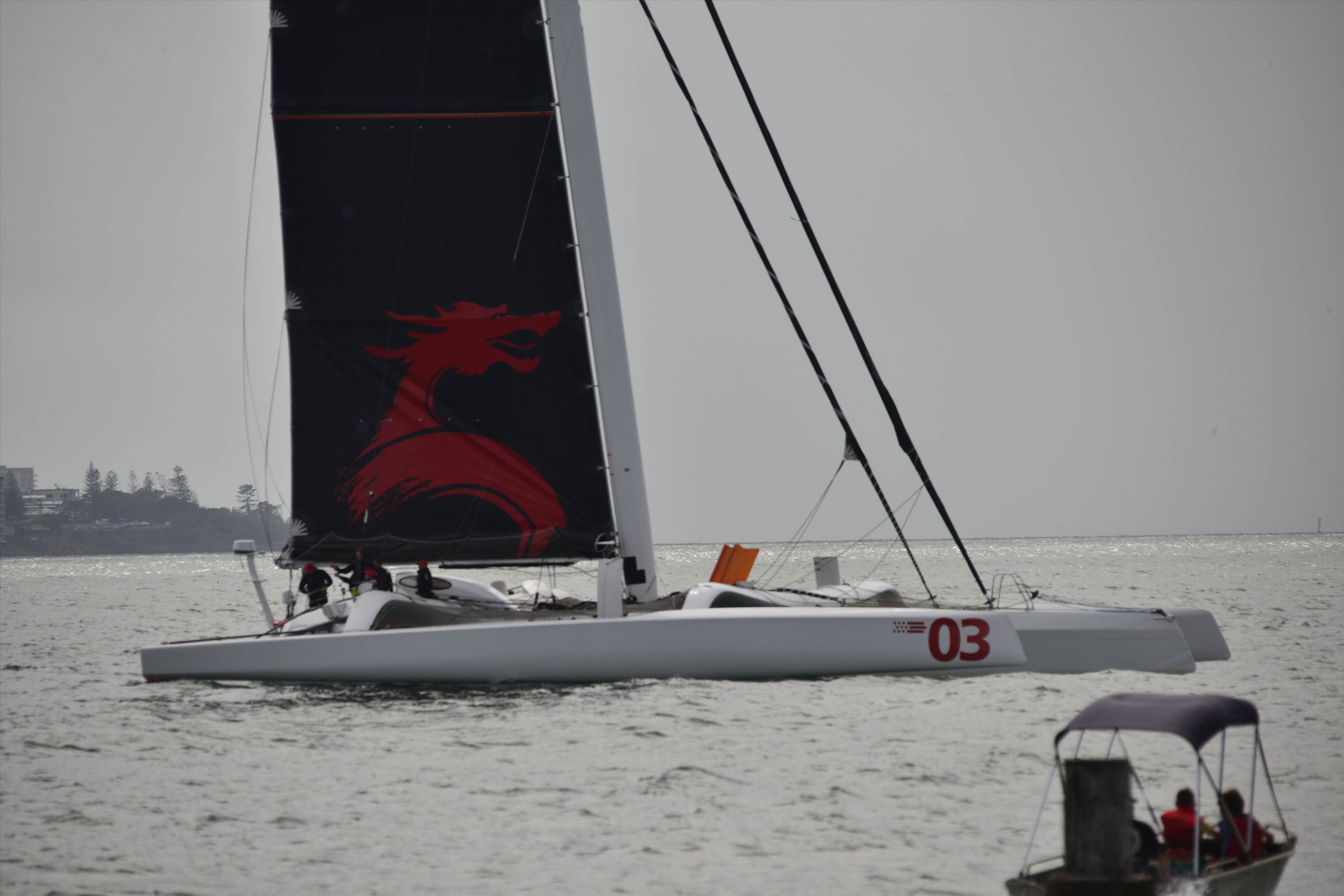 2019 Brisbane to Gladstone Multihull Yacht Race