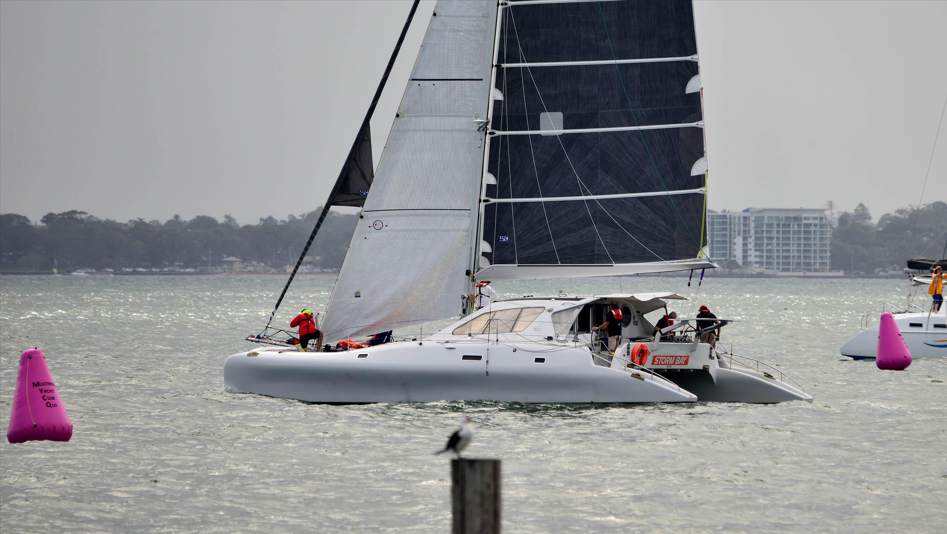 2019 Brisbane to Gladstone Multihull Yacht Race