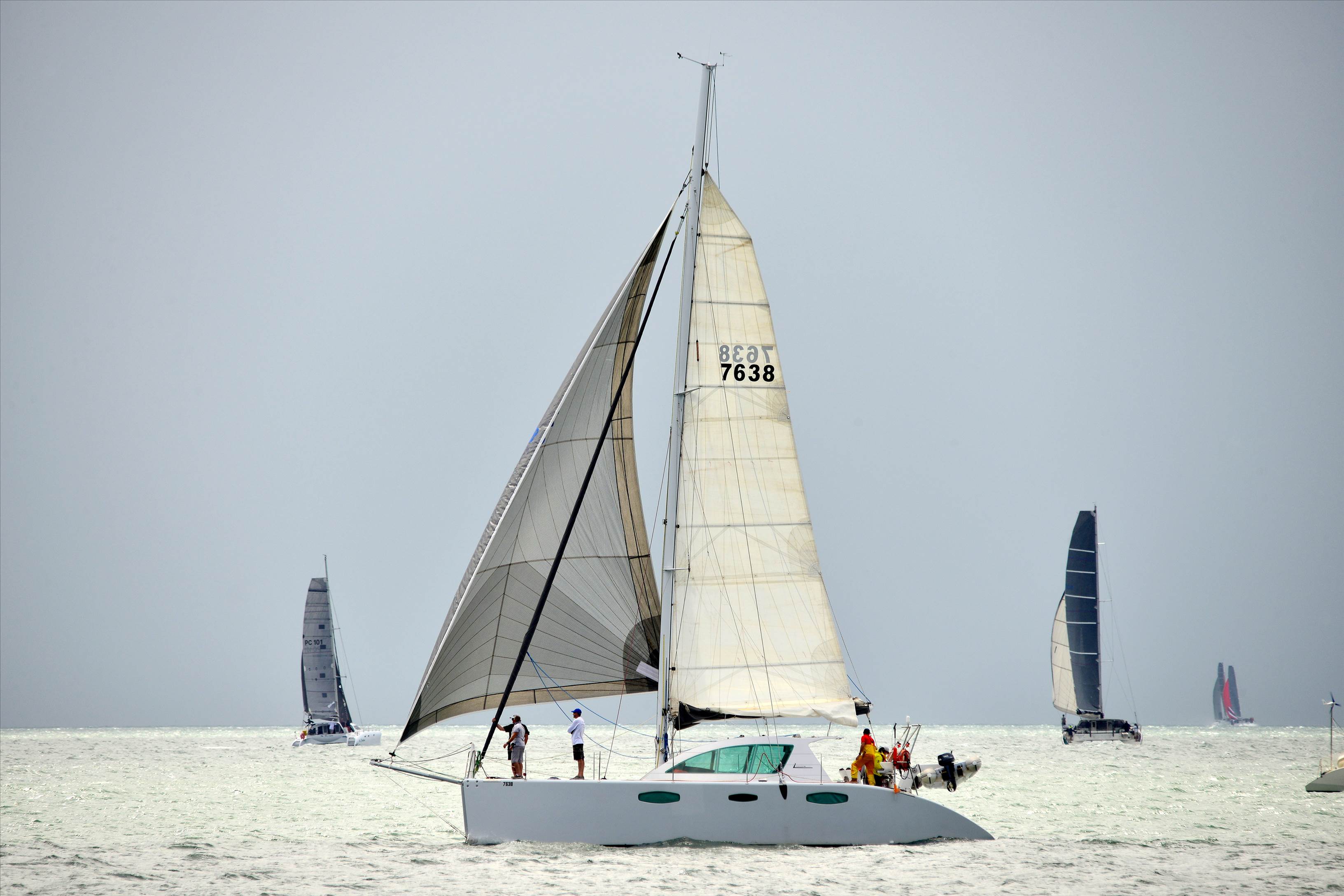 2019 Brisbane to Gladstone Multihull Yacht Race