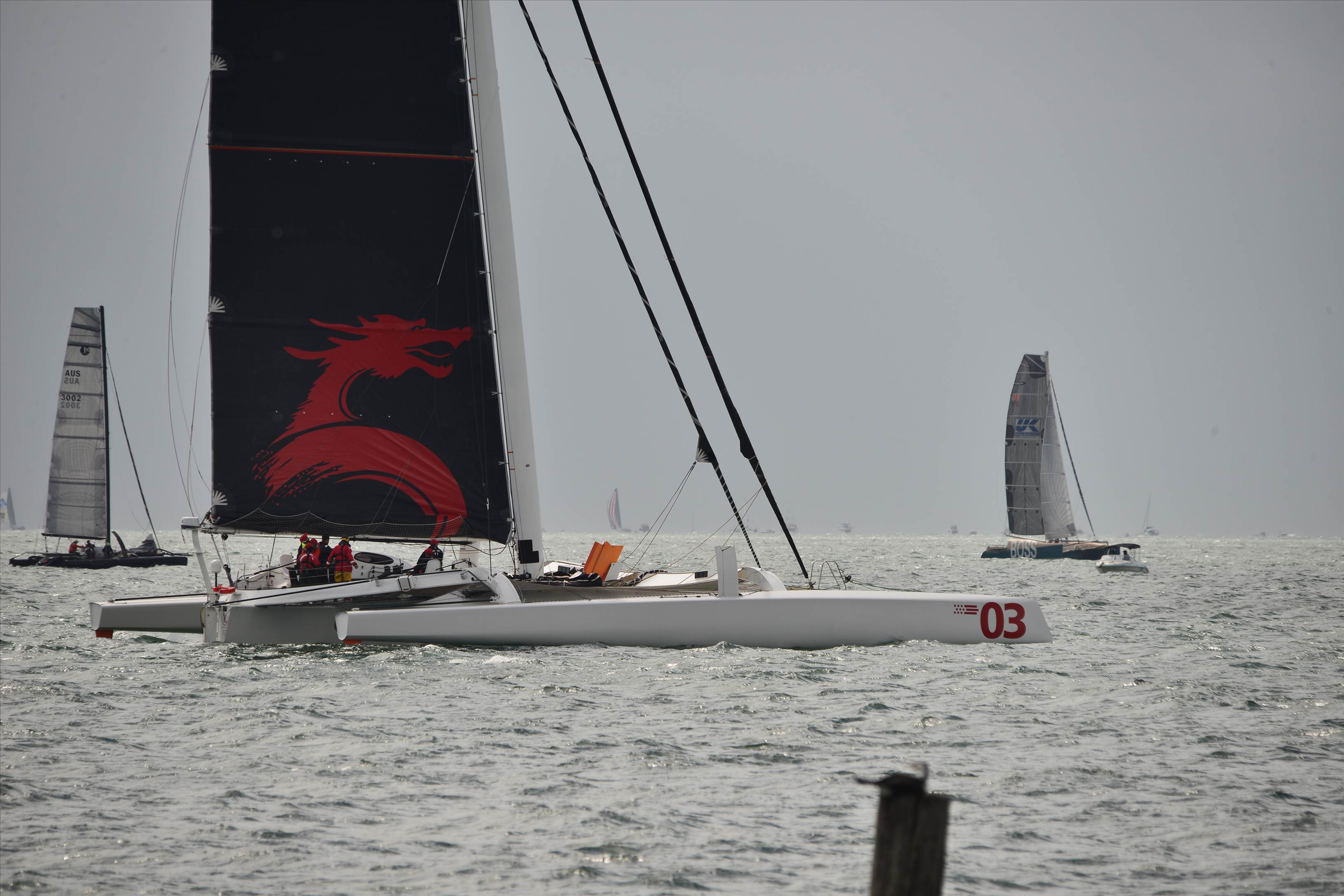 2019 Brisbane to Gladstone Multihull Yacht Race