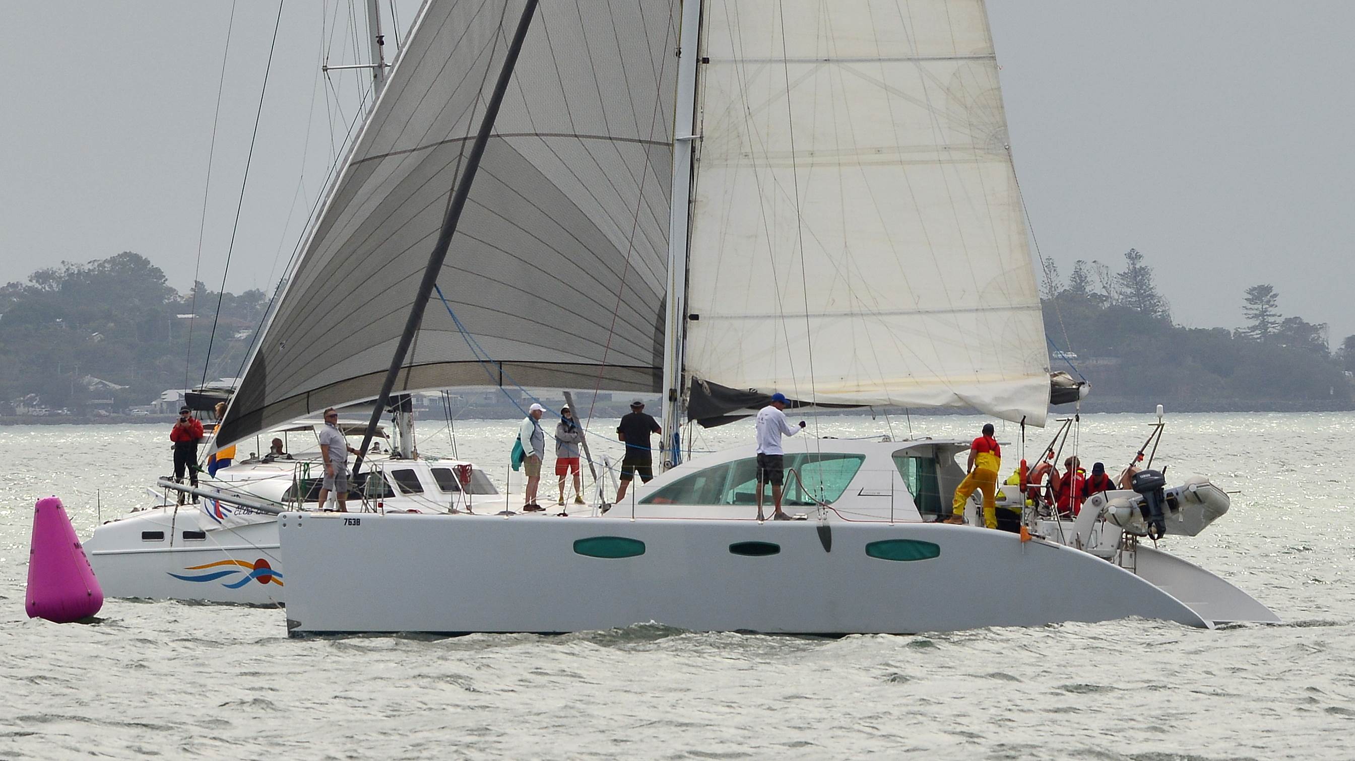 2019 Brisbane to Gladstone Multihull Yacht Race