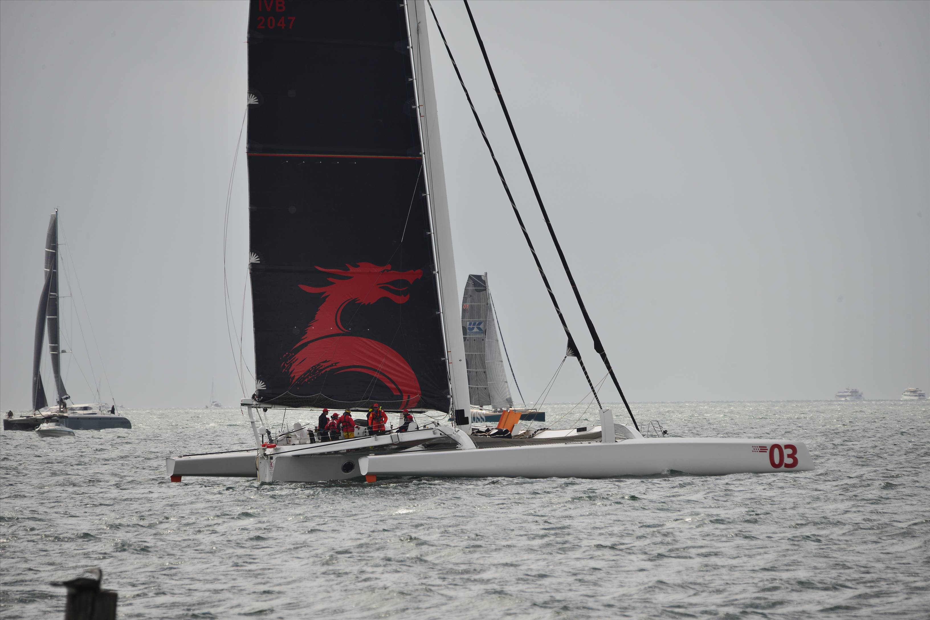 2019 Brisbane to Gladstone Multihull Yacht Race