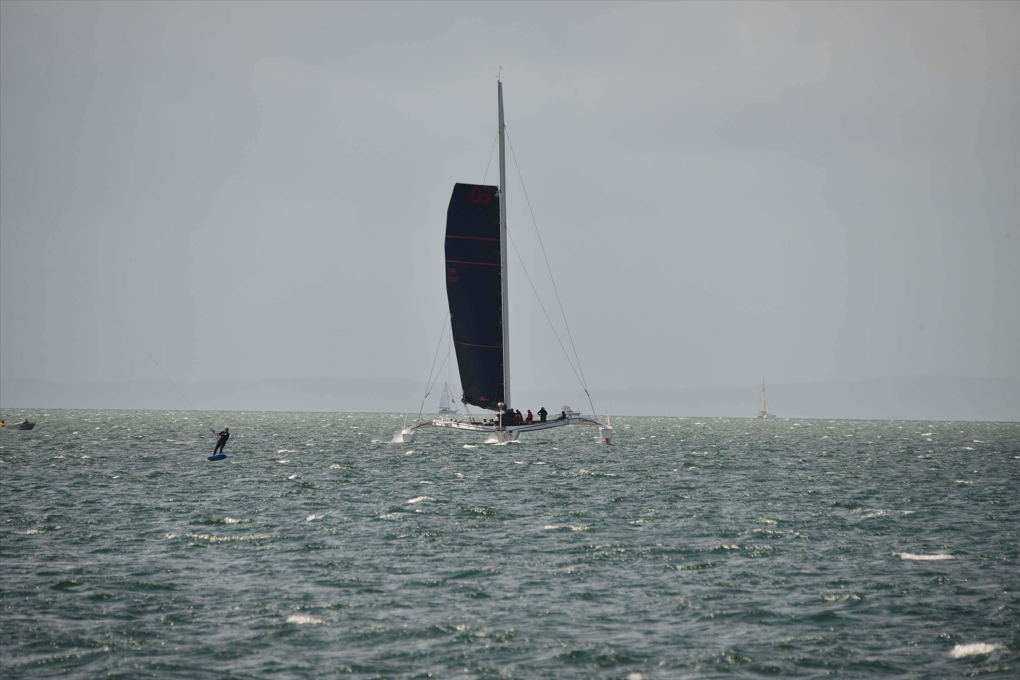 2019 Brisbane to Gladstone Multihull Yacht Race