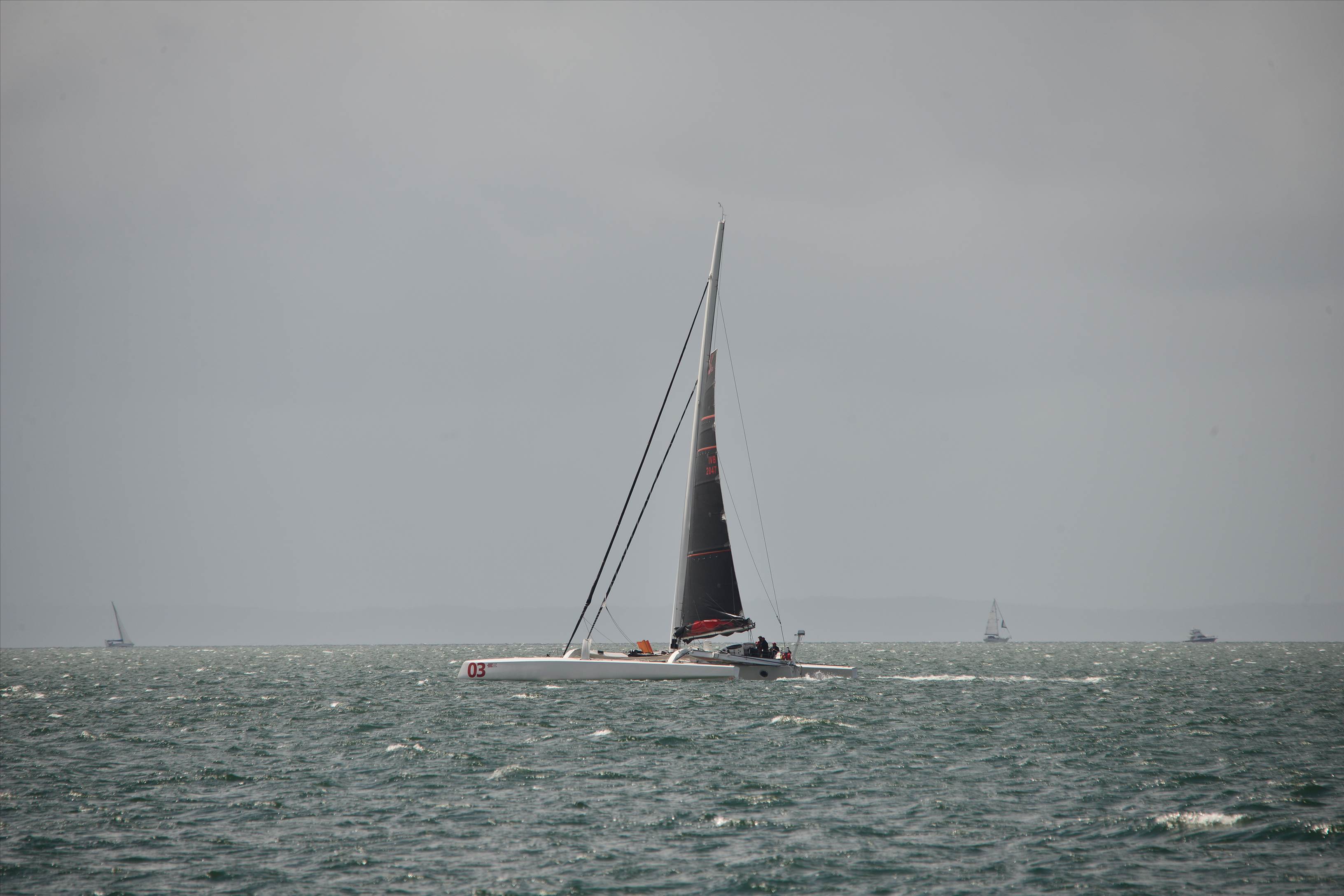 2019 Brisbane to Gladstone Multihull Yacht Race