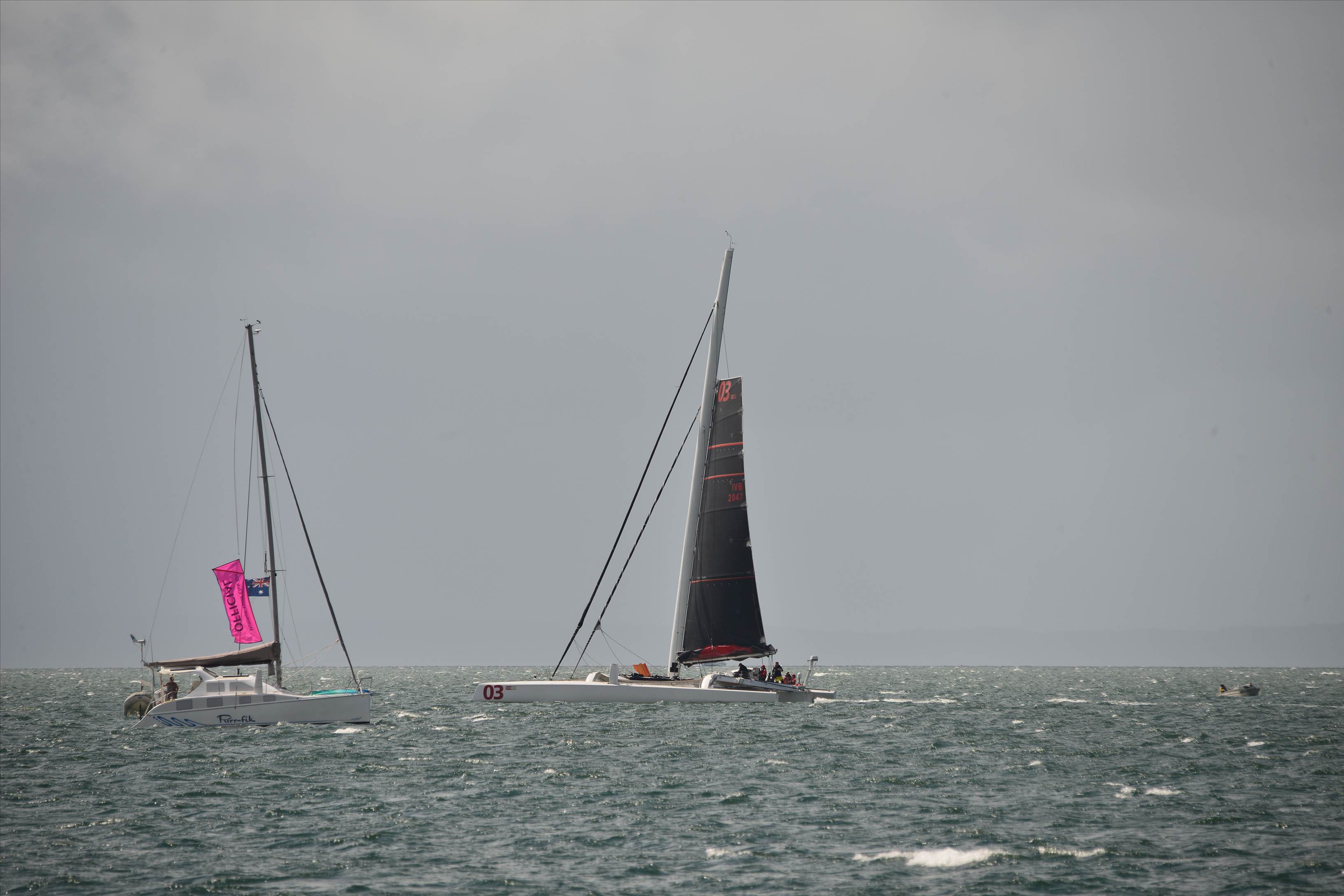 2019 Brisbane to Gladstone Multihull Yacht Race