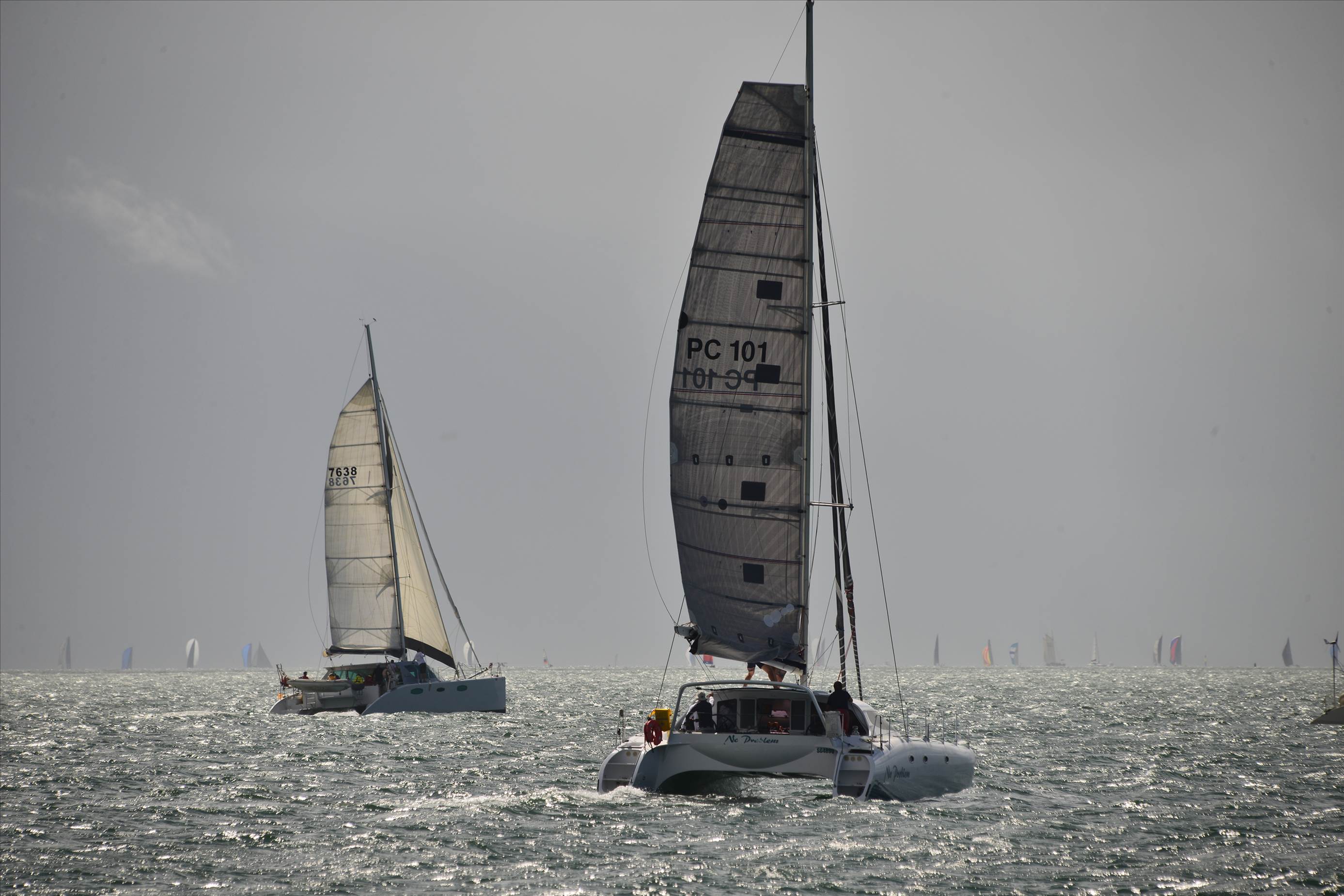 2019 Brisbane to Gladstone Multihull Yacht Race