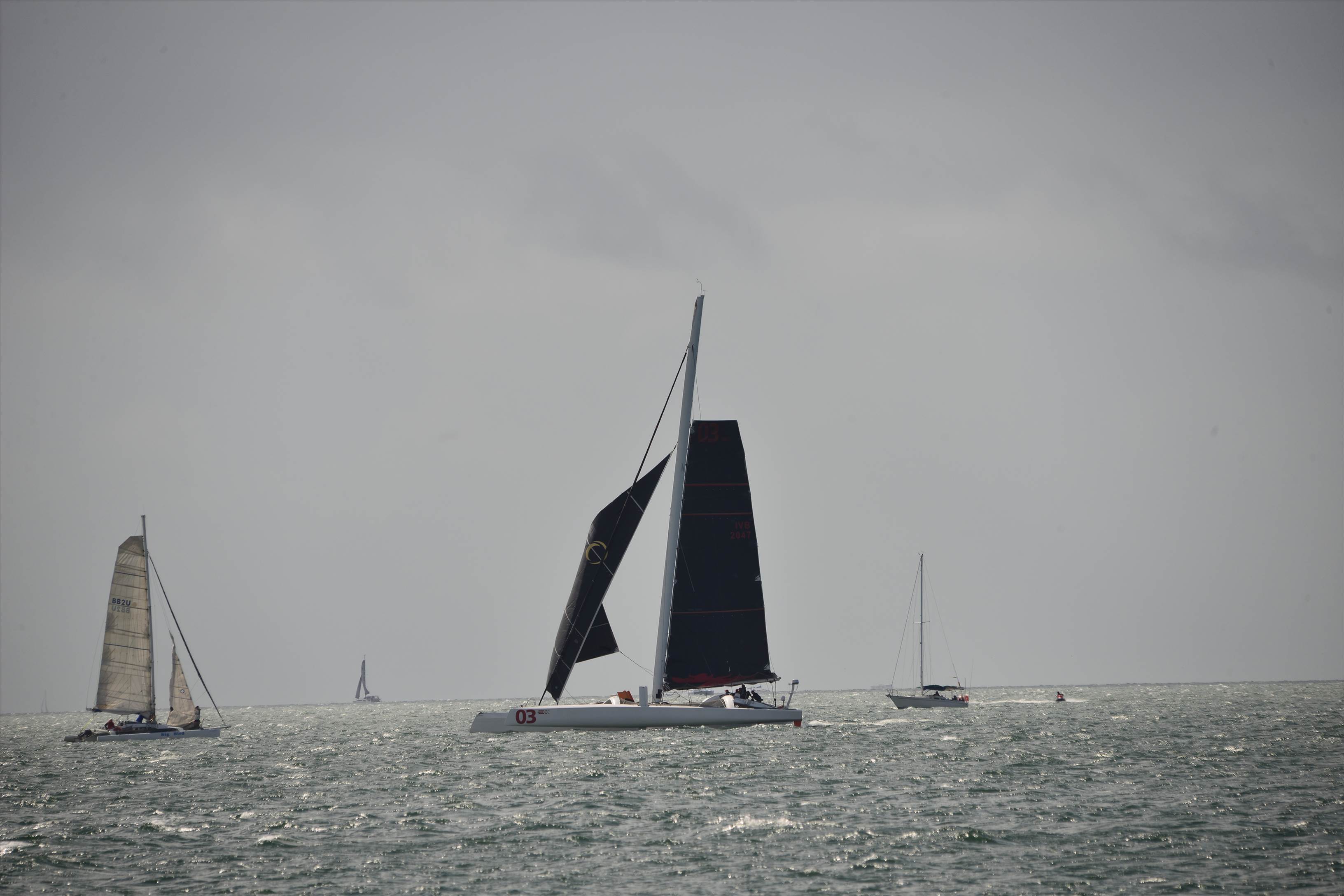 2019 Brisbane to Gladstone Multihull Yacht Race