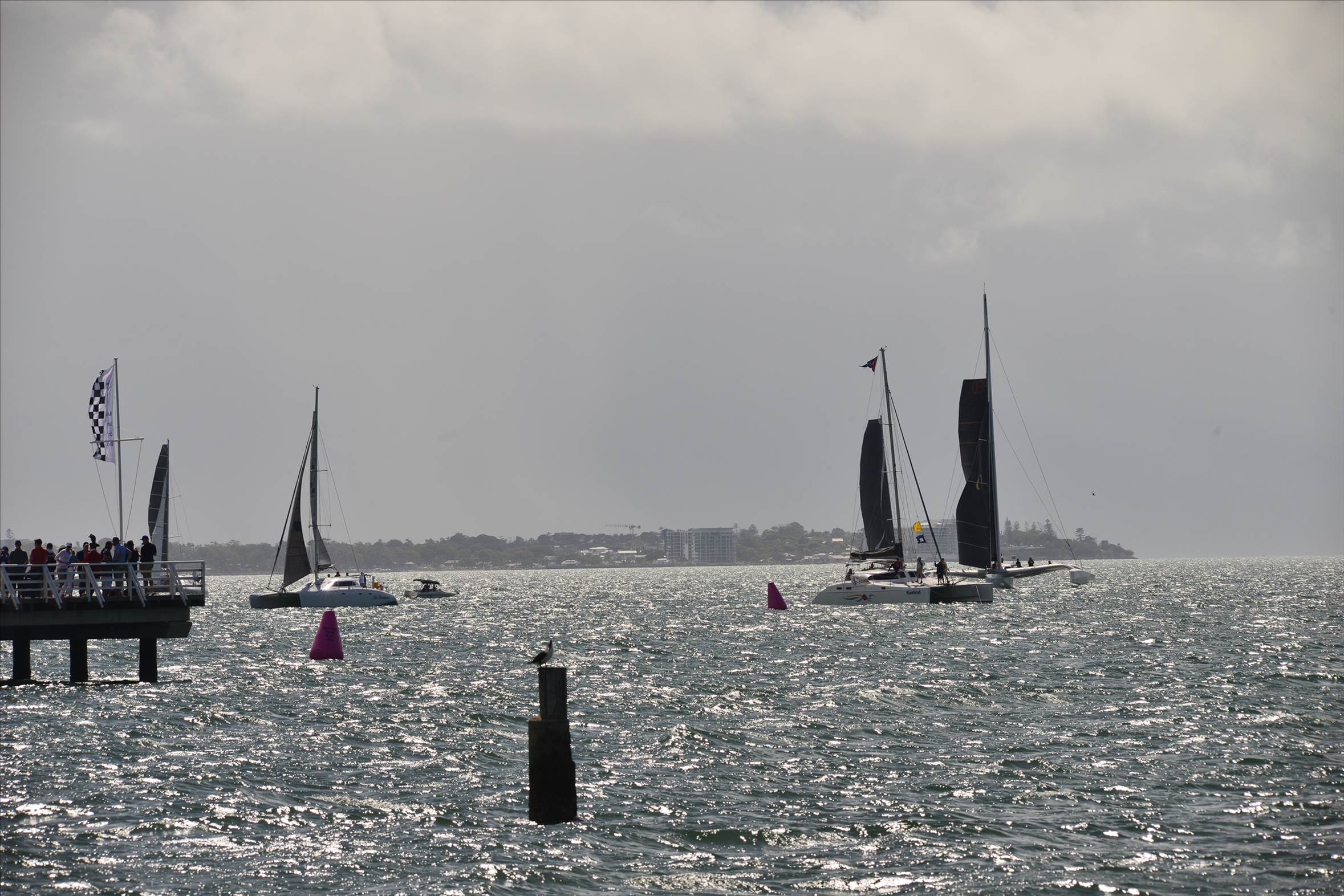 2019 Brisbane to Gladstone Multihull Yacht Race