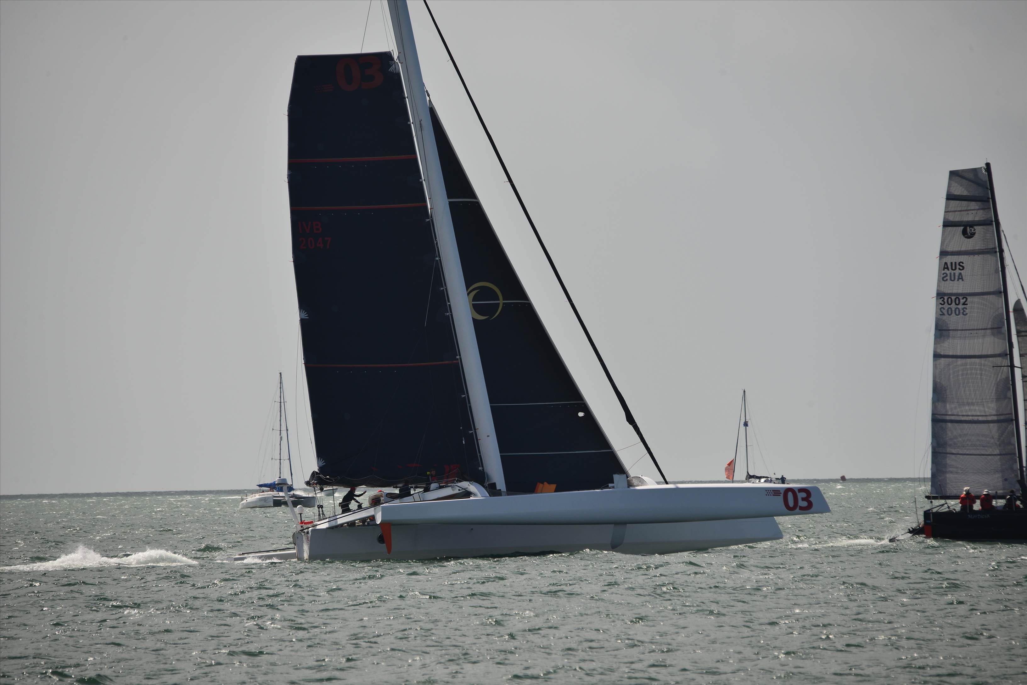 2019 Brisbane to Gladstone Multihull Yacht Race