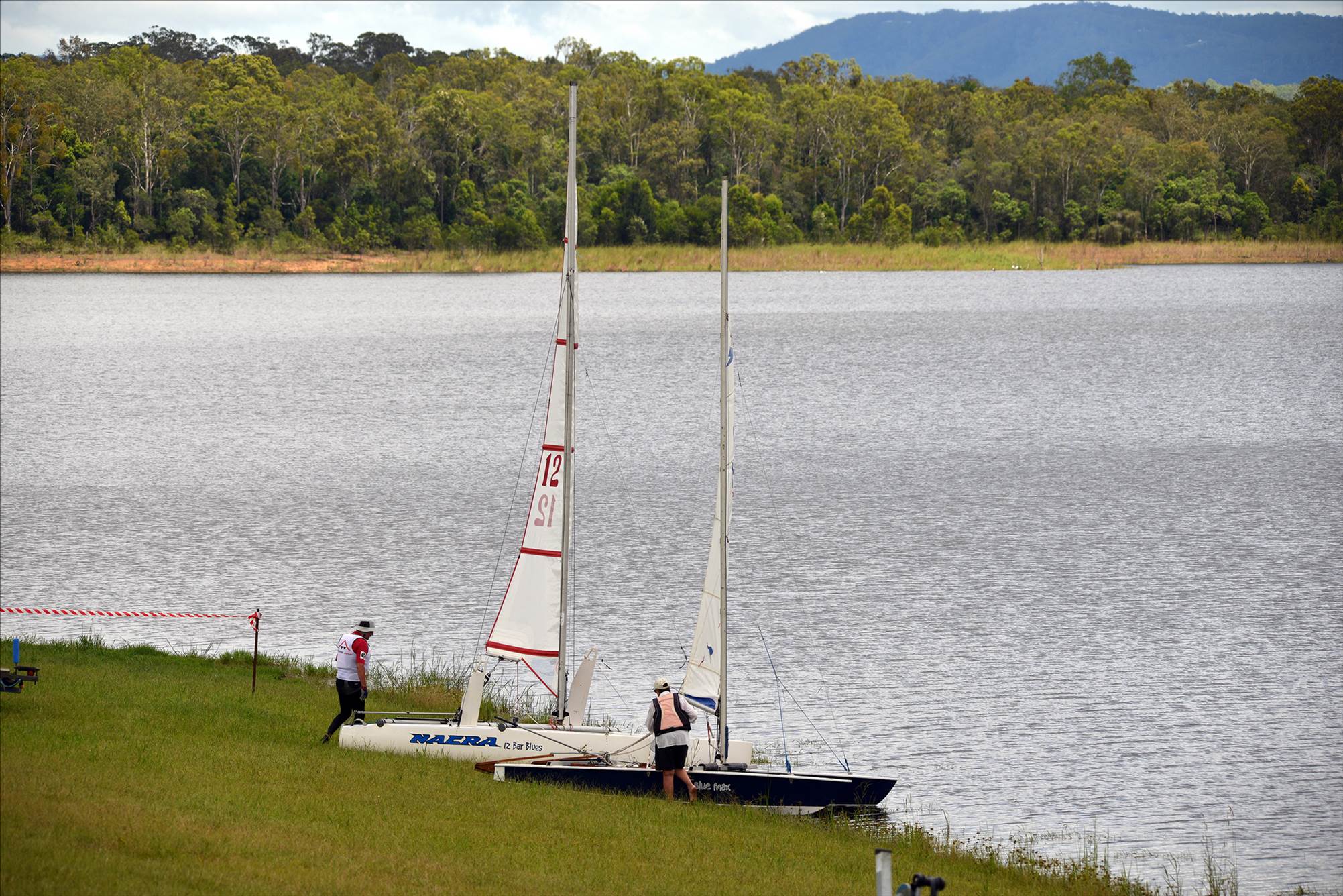 Lake Samsonvale Water Sports Association (LSWSA) 2022 Regatta (Race 1, Sunday)