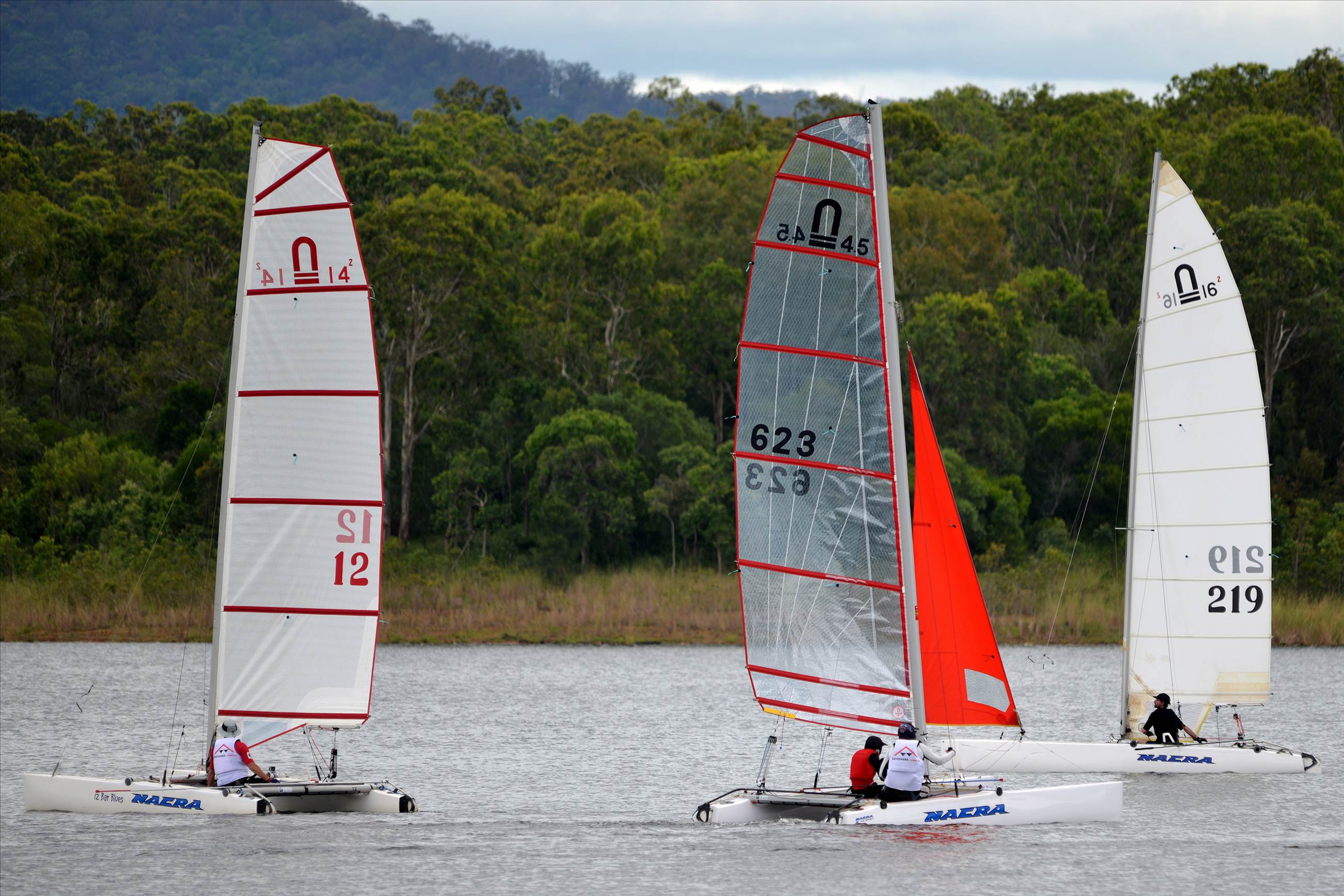 Lake Samsonvale Water Sports Association (LSWSA) 2022 Regatta (Race 1, Sunday)