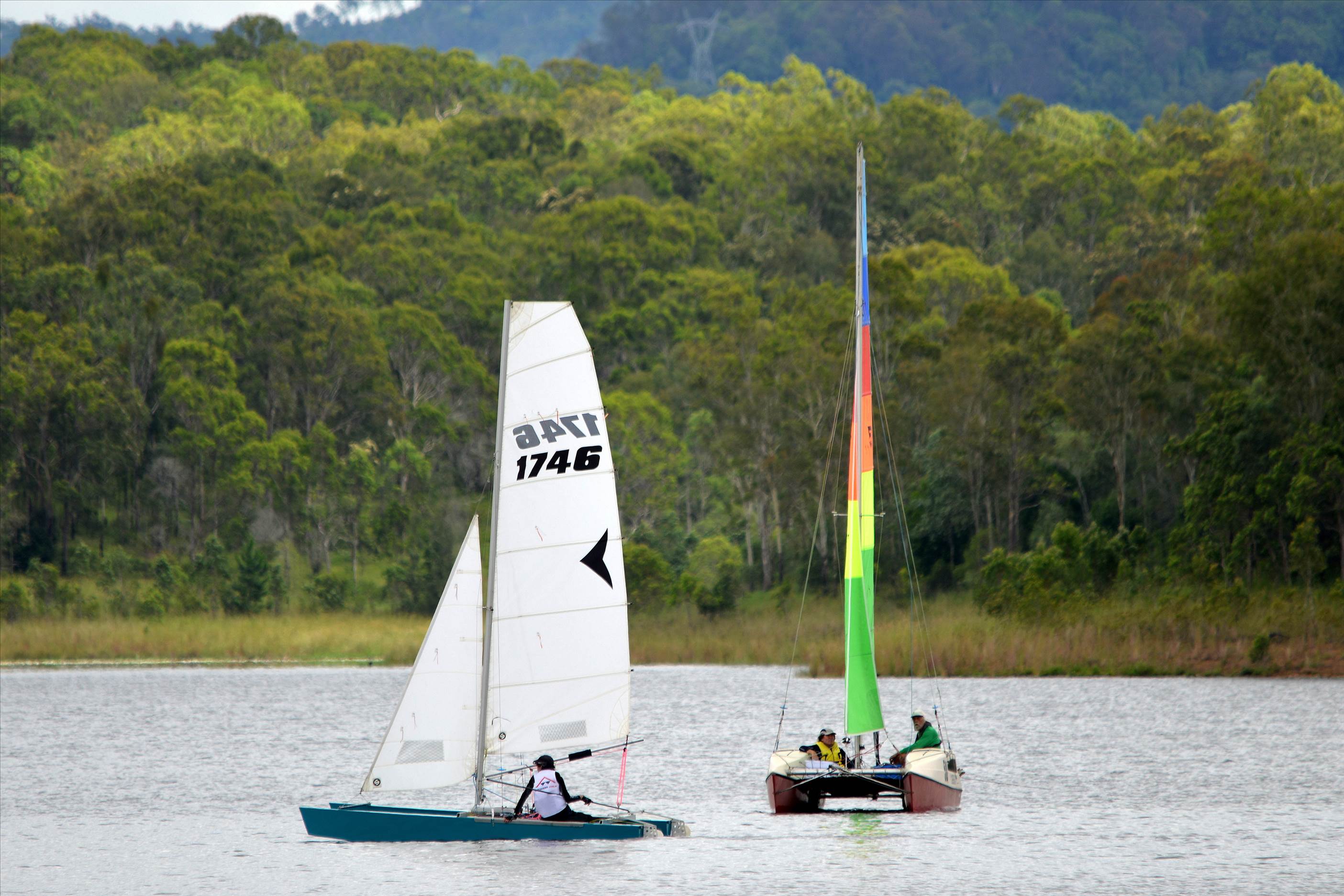 Lake Samsonvale Water Sports Association (LSWSA) 2022 Regatta (Race 1, Sunday)