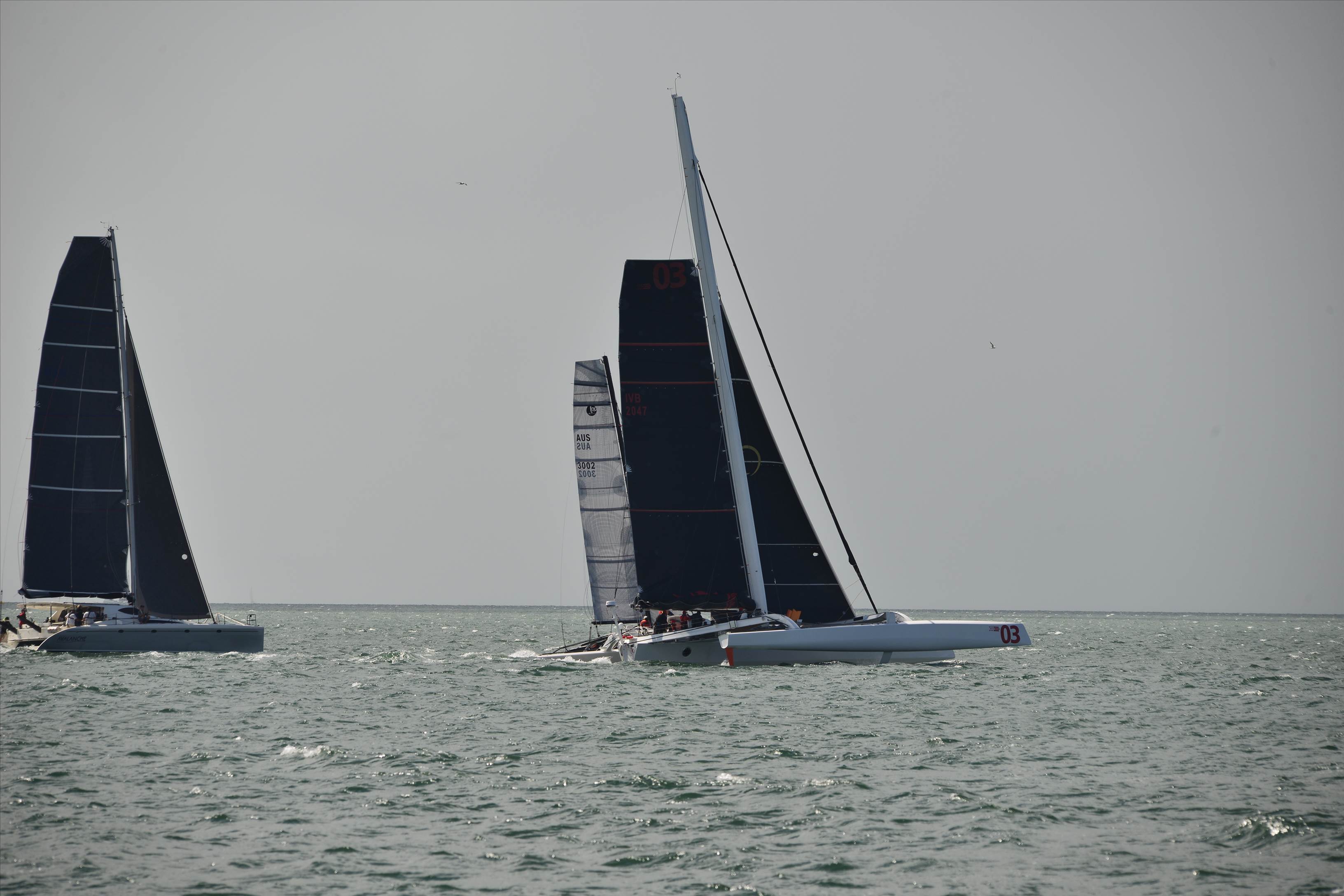 2019 Brisbane to Gladstone Multihull Yacht Race