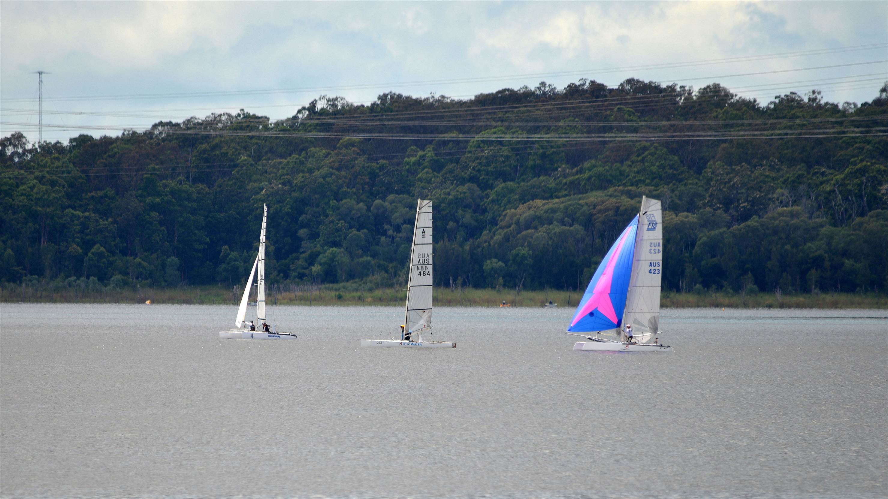 Lake Samsonvale Water Sports Association (LSWSA) 2022 Regatta (Race 1, Sunday)