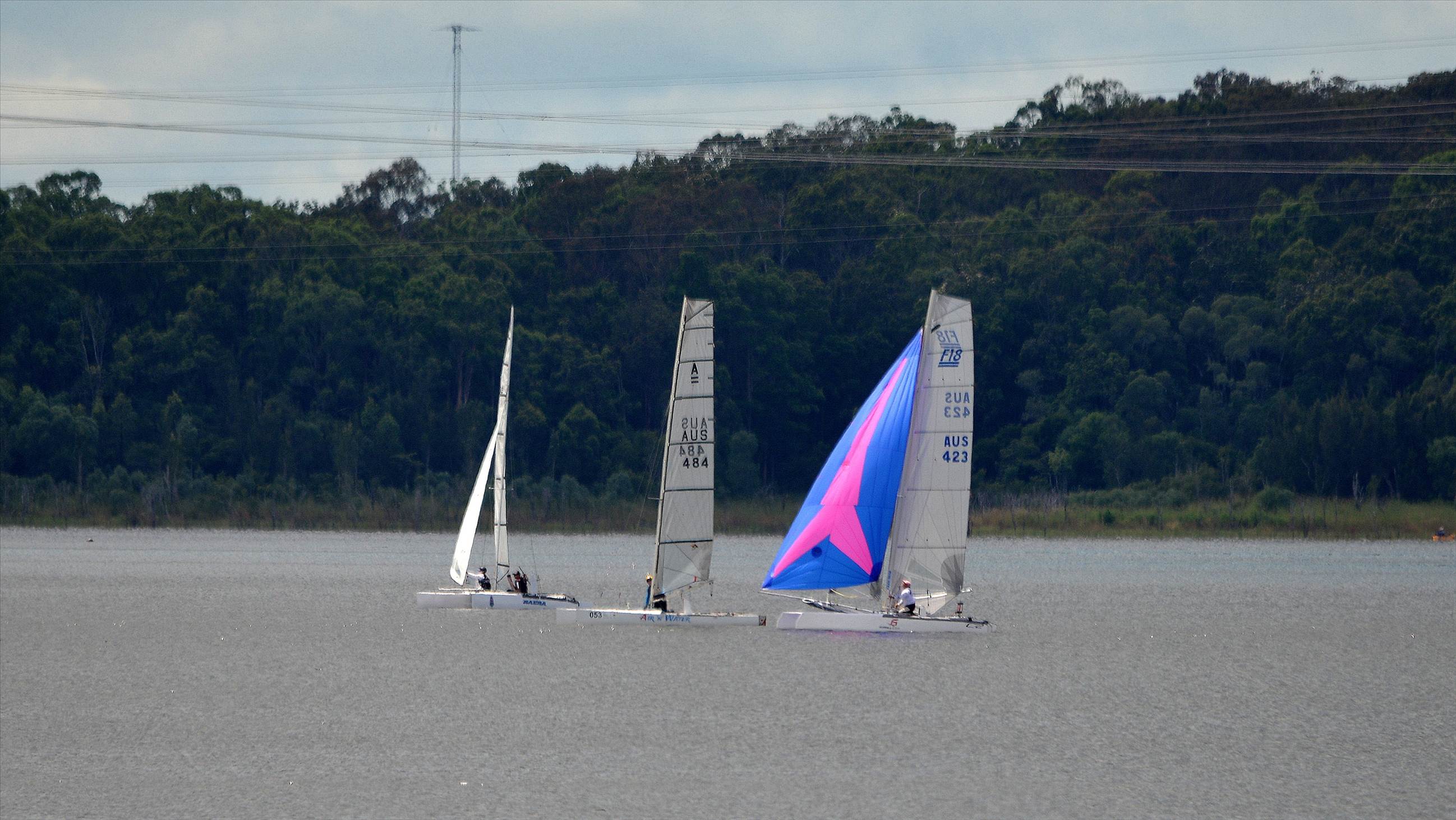 Lake Samsonvale Water Sports Association (LSWSA) 2022 Regatta (Race 1, Sunday)