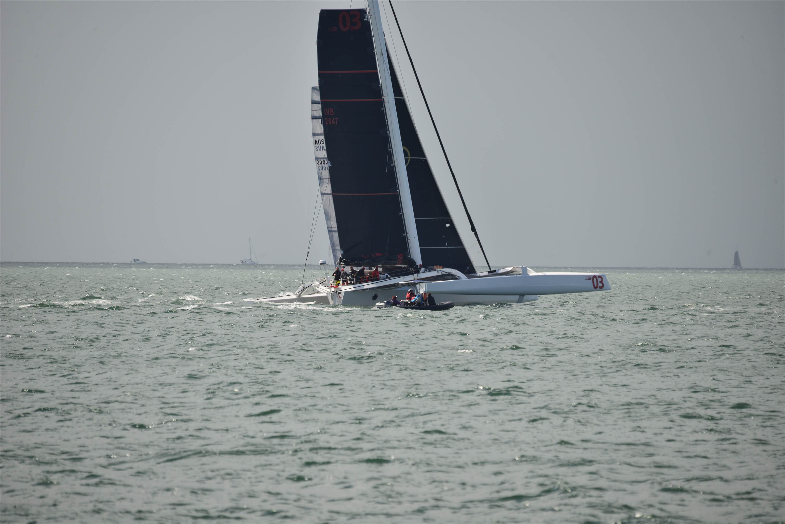 2019 Brisbane to Gladstone Multihull Yacht Race