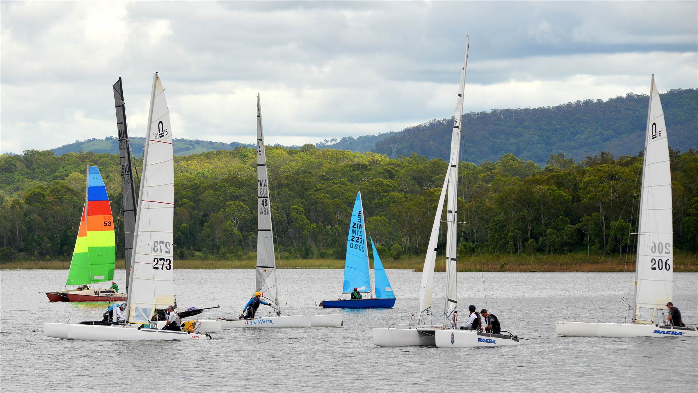Lake Samsonvale Water Sports Association (LSWSA) 2022 Regatta (Race 1, Sunday)