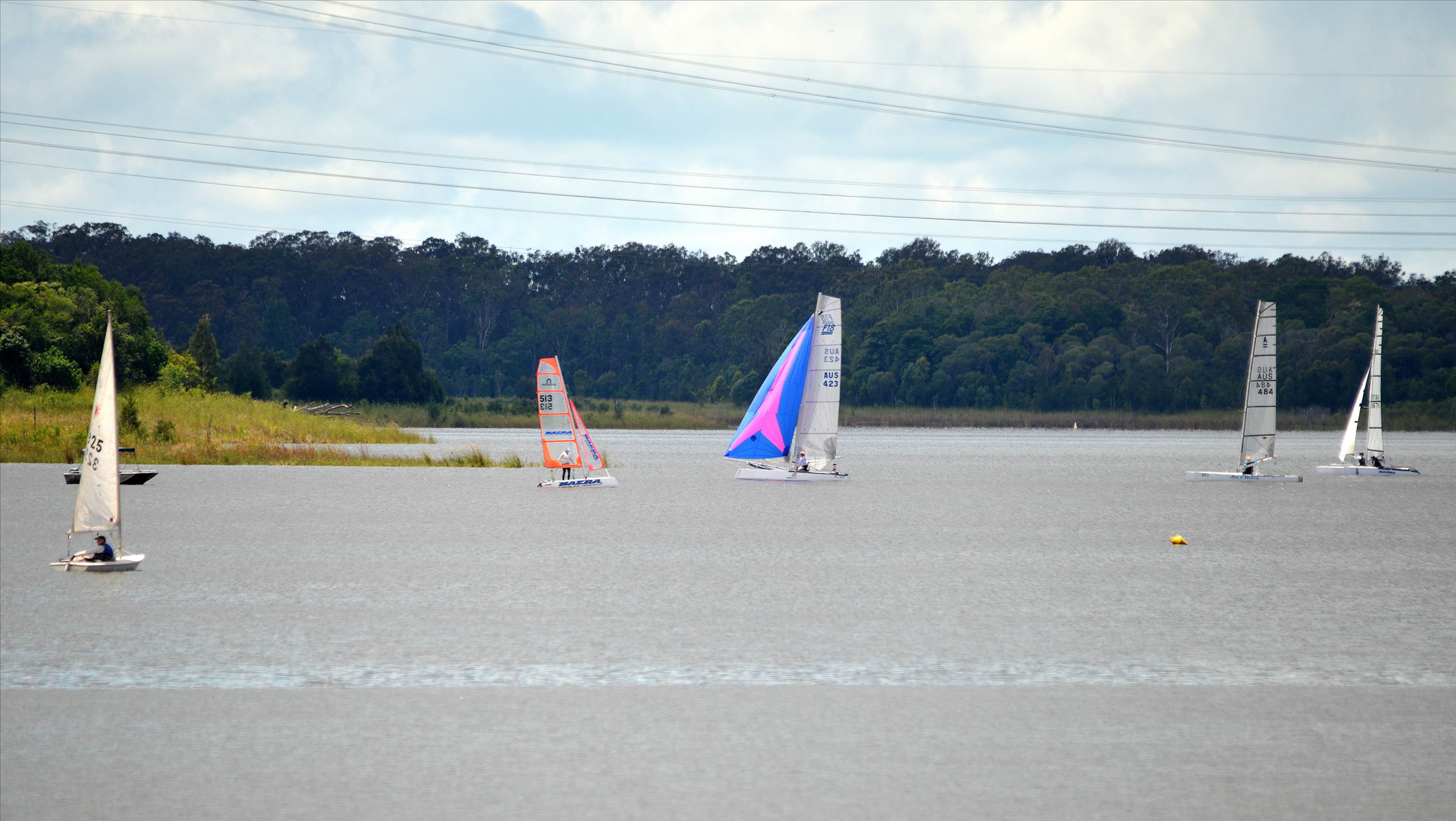 Lake Samsonvale Water Sports Association (LSWSA) 2022 Regatta (Race 1, Sunday)