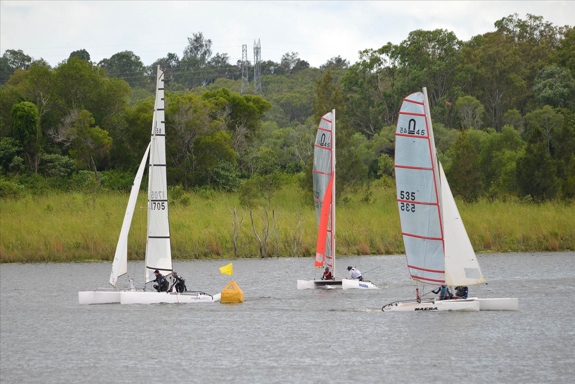 Lake Samsonvale Water Sports Association (LSWSA) 2022 Regatta (Race 1, Sunday)