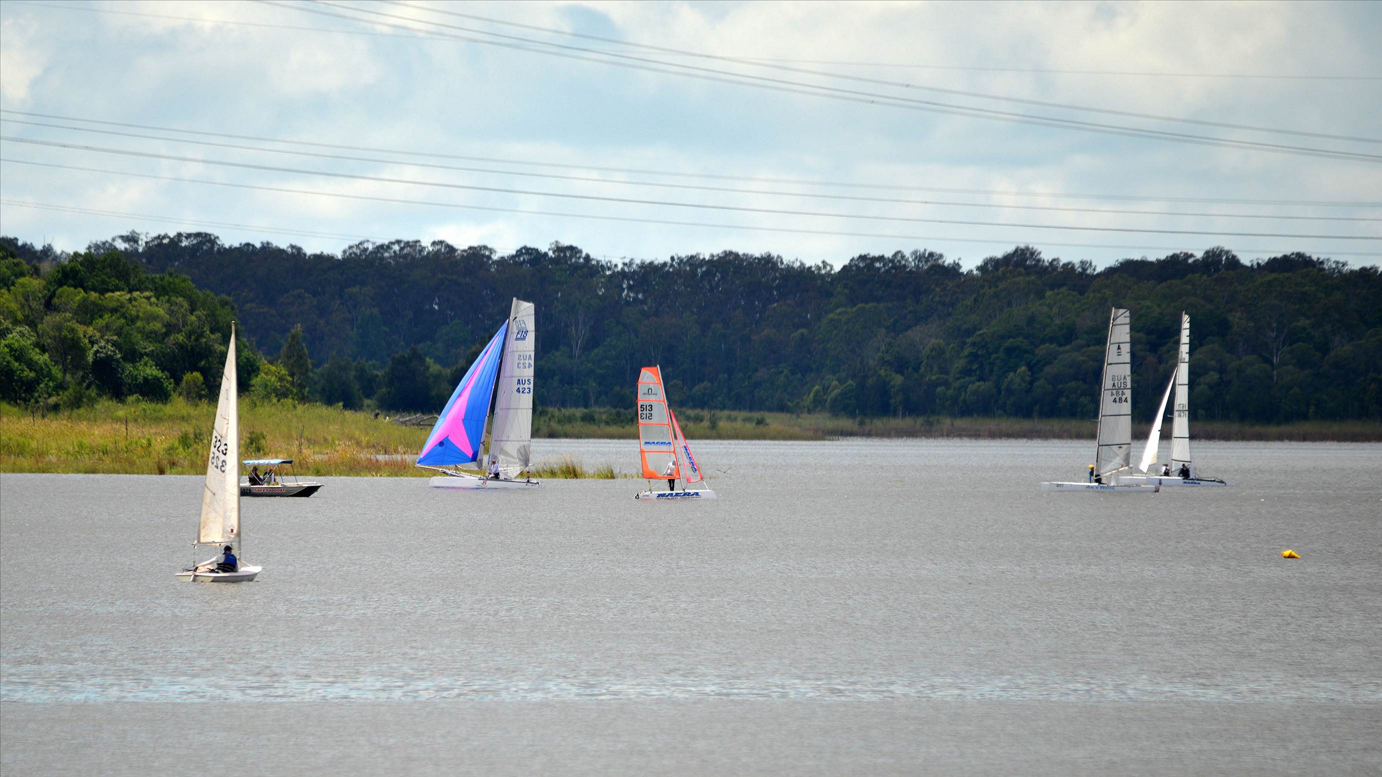 Lake Samsonvale Water Sports Association (LSWSA) 2022 Regatta (Race 1, Sunday)