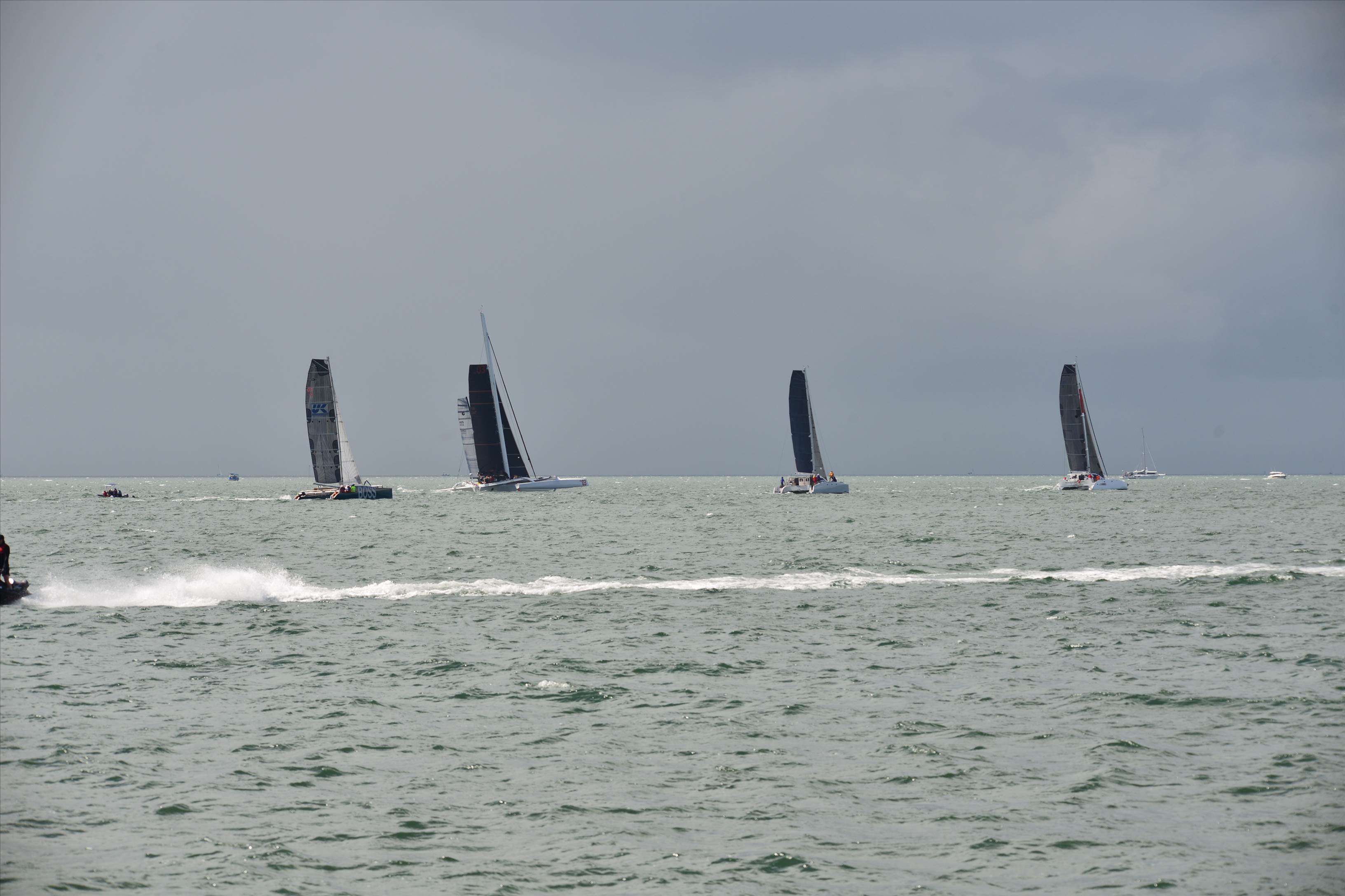 2019 Brisbane to Gladstone Multihull Yacht Race