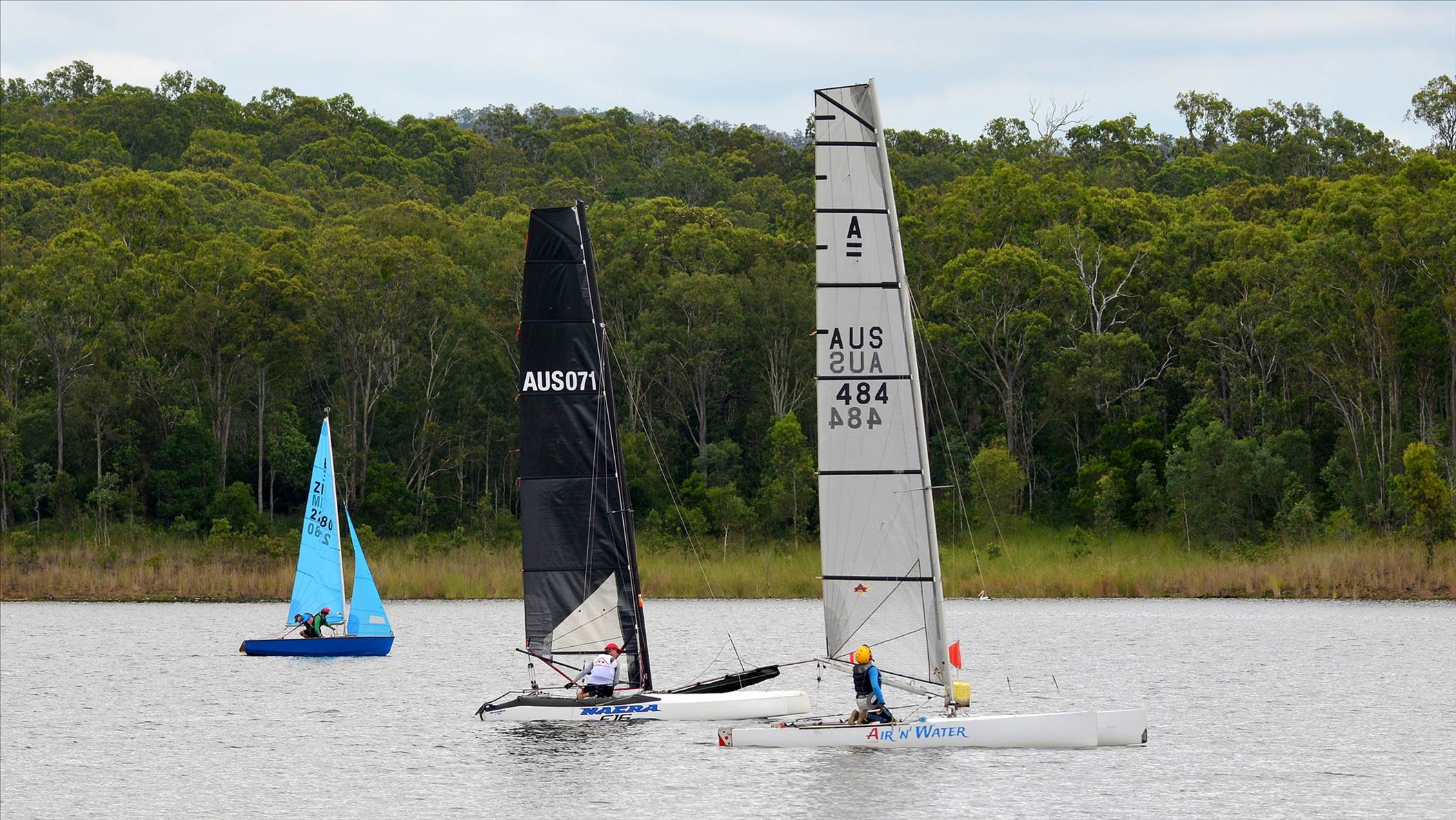 Lake Samsonvale Water Sports Association (LSWSA) 2022 Regatta (Race 1, Sunday)