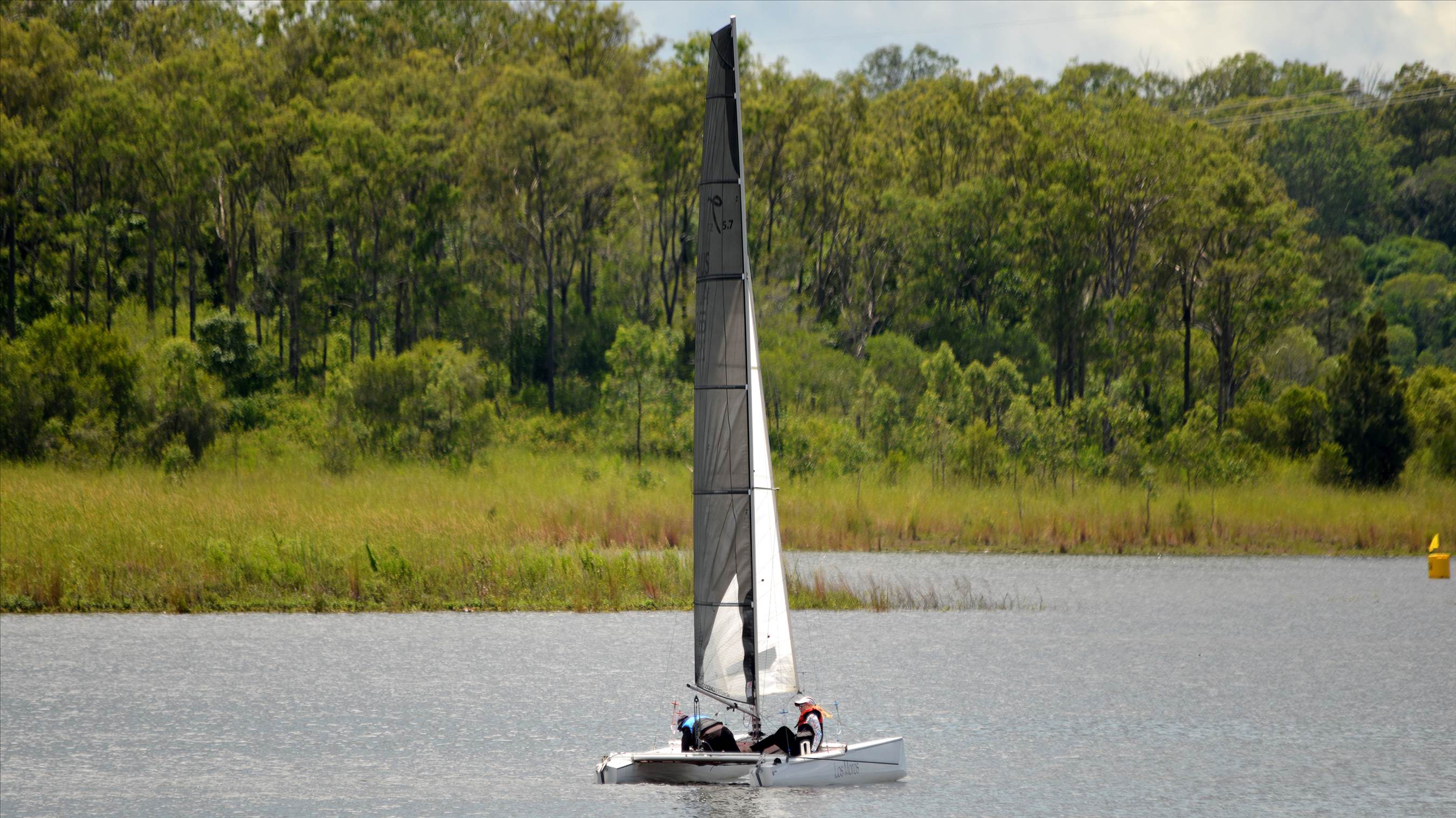 Lake Samsonvale Water Sports Association (LSWSA) 2022 Regatta (Race 1, Sunday)