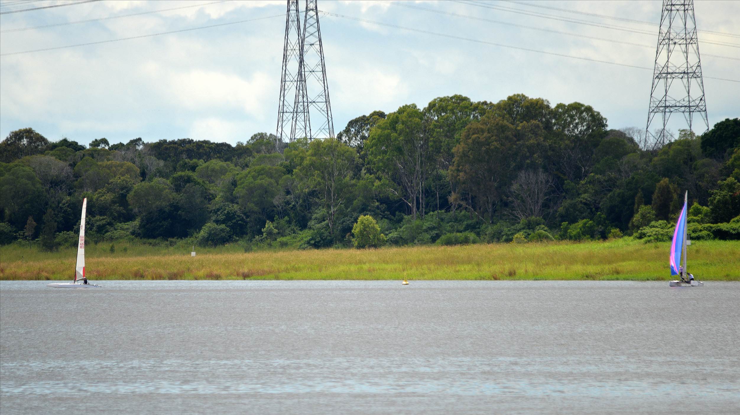 Lake Samsonvale Water Sports Association (LSWSA) 2022 Regatta (Race 1, Sunday)