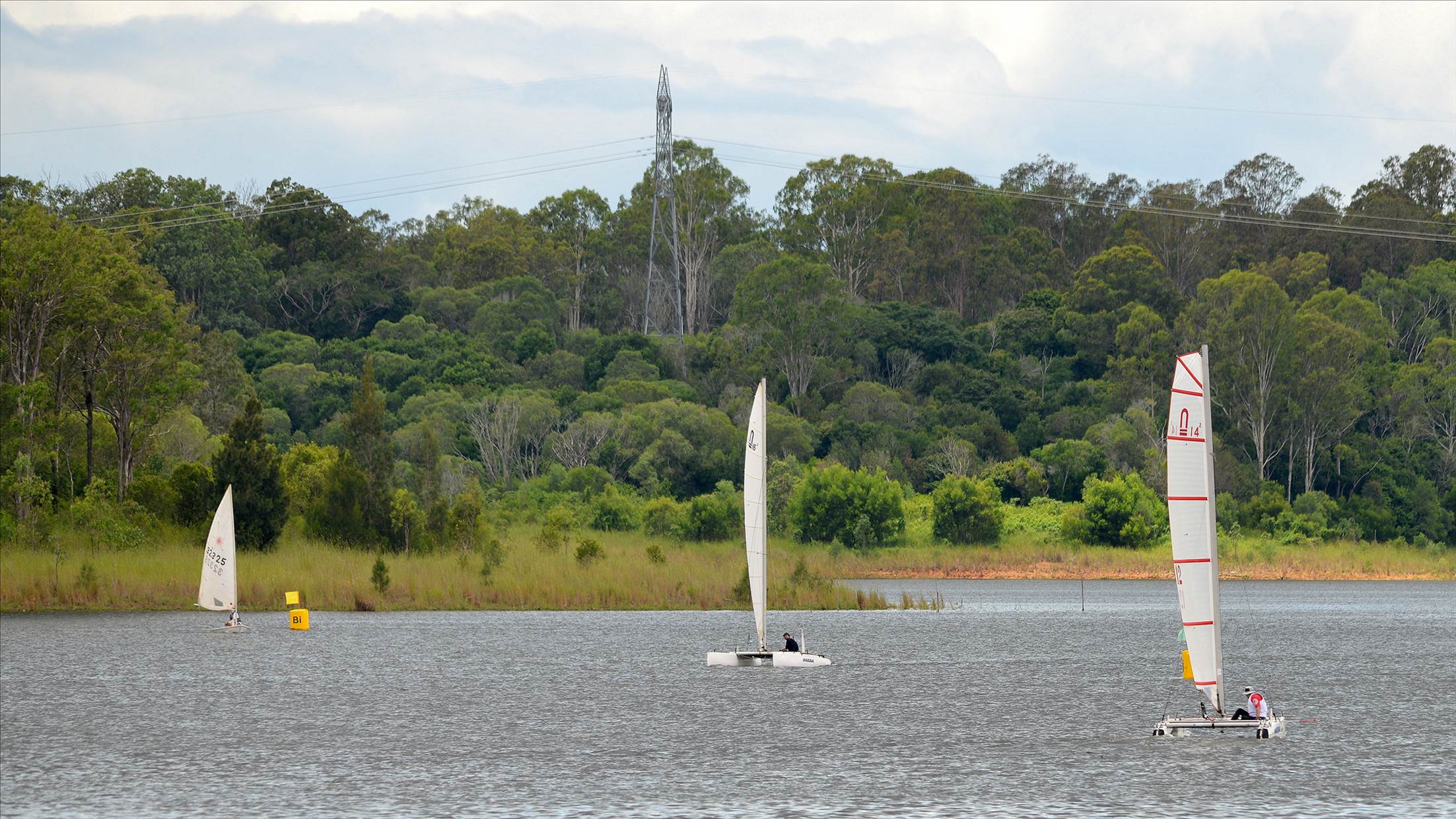 Lake Samsonvale Water Sports Association (LSWSA) 2022 Regatta (Race 1, Sunday)