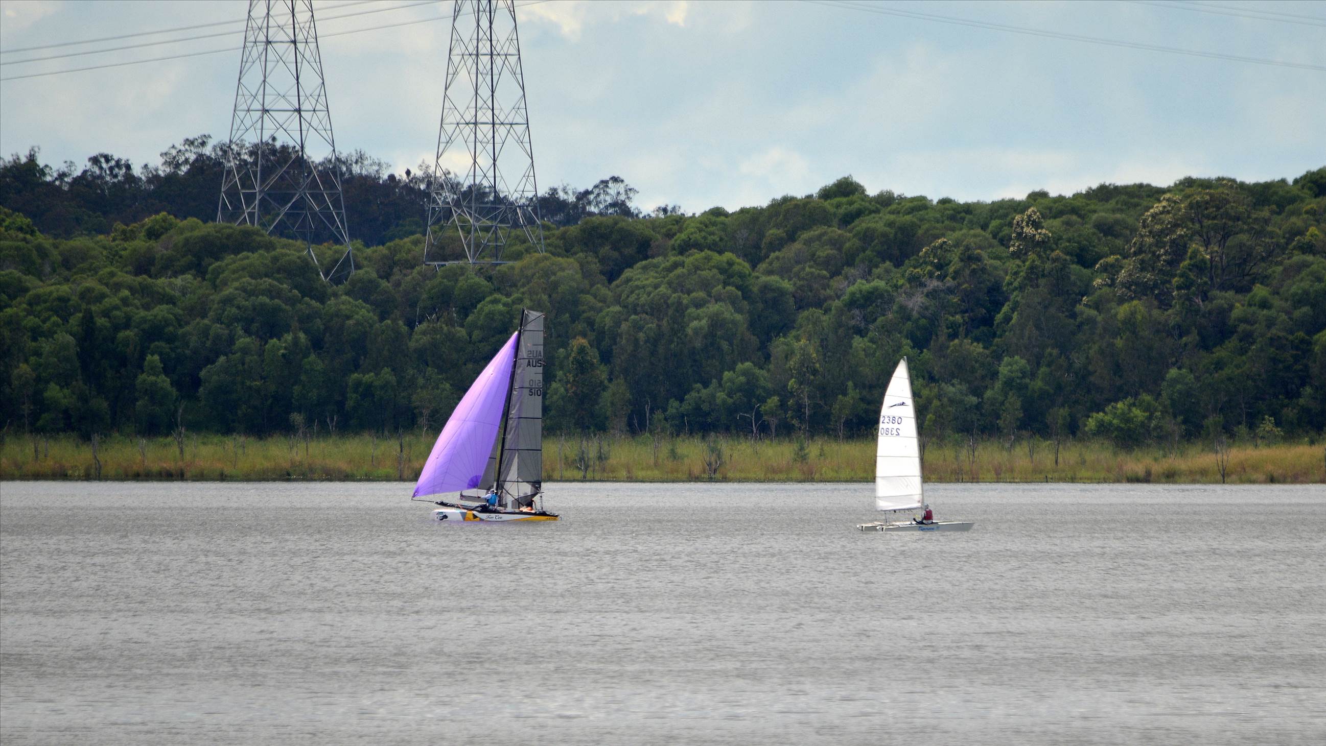 Lake Samsonvale Water Sports Association (LSWSA) 2022 Regatta (Race 1, Sunday)