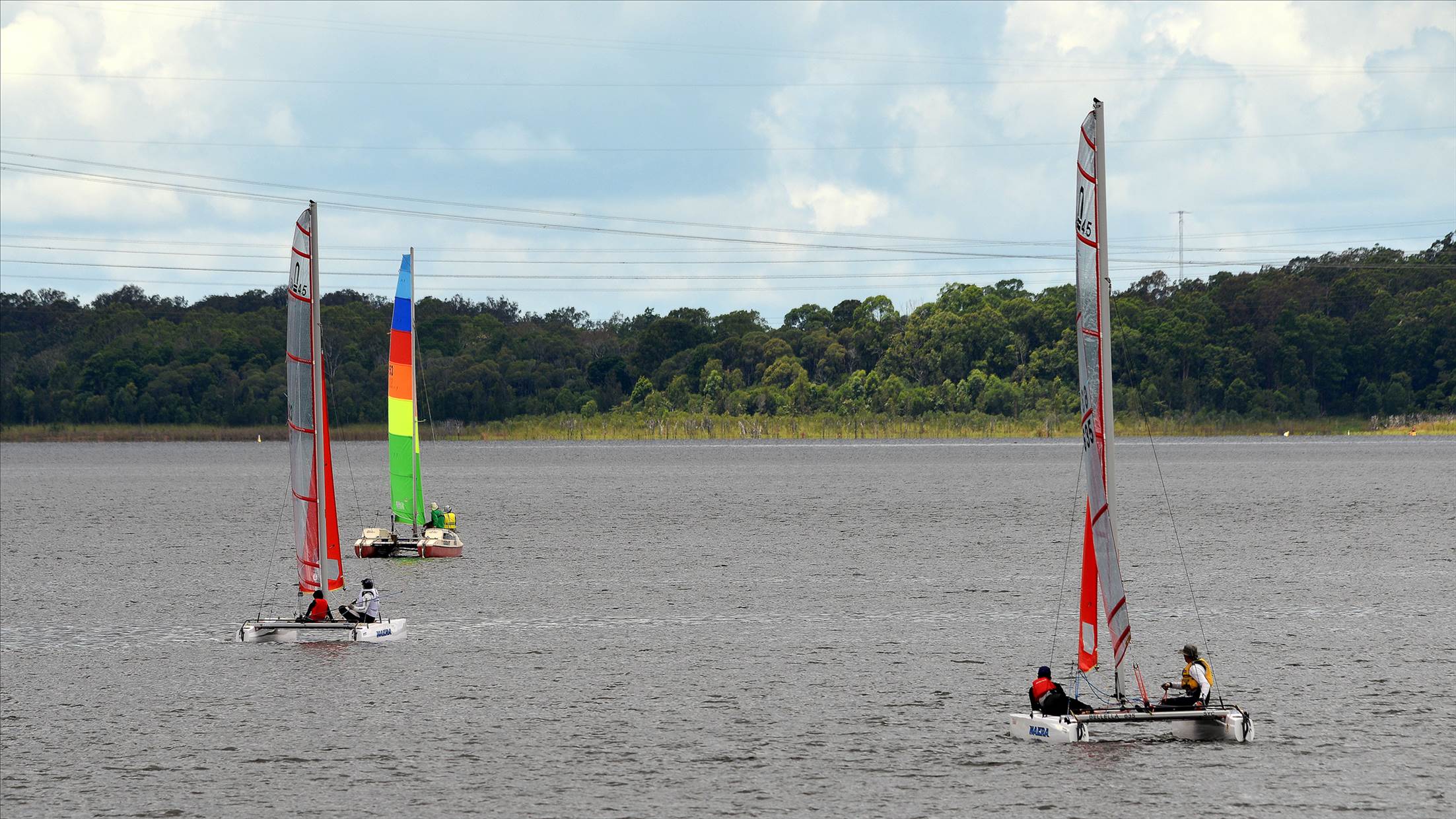 Lake Samsonvale Water Sports Association (LSWSA) 2022 Regatta (Race 1, Sunday)