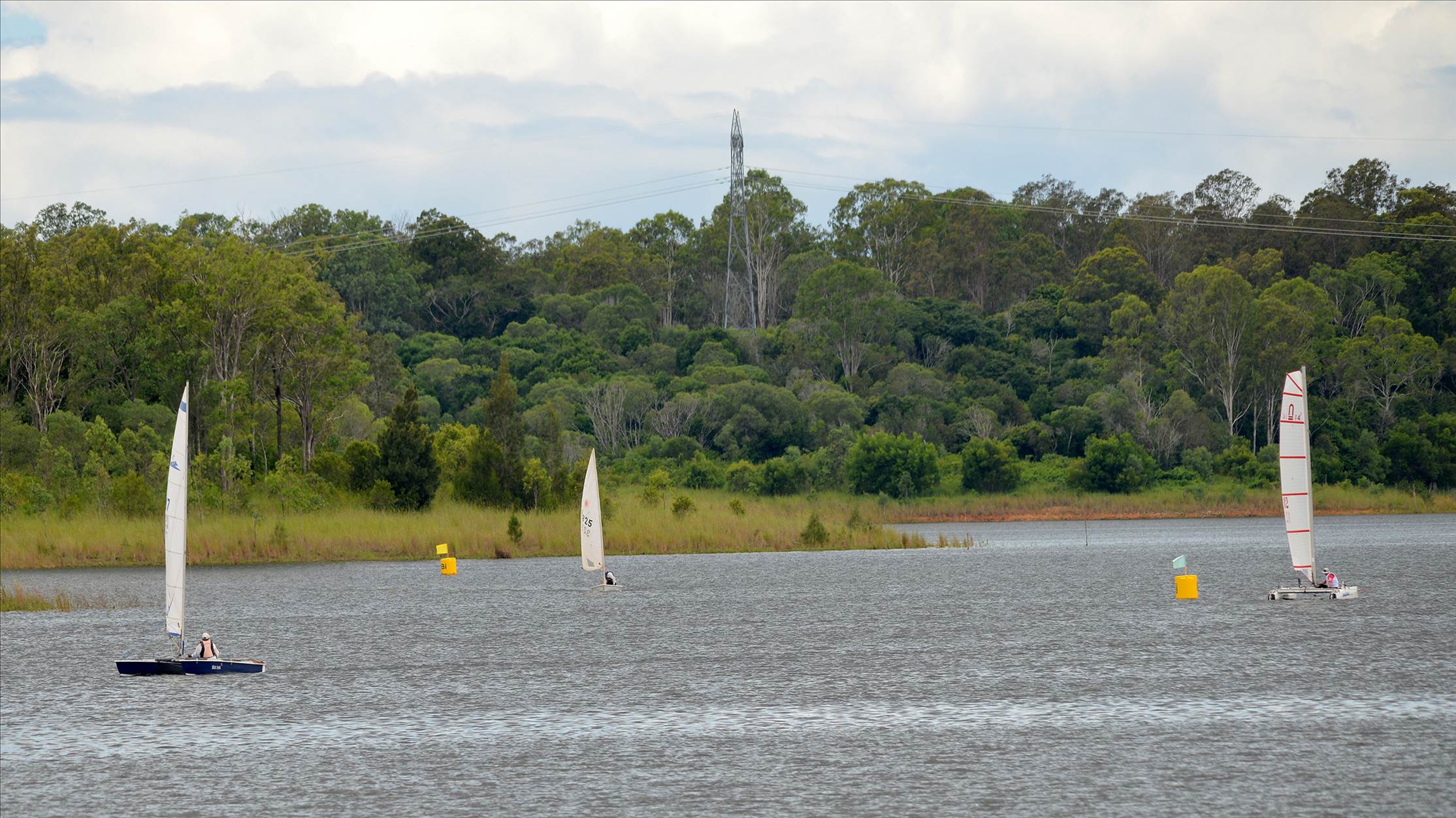 Lake Samsonvale Water Sports Association (LSWSA) 2022 Regatta (Race 1, Sunday)
